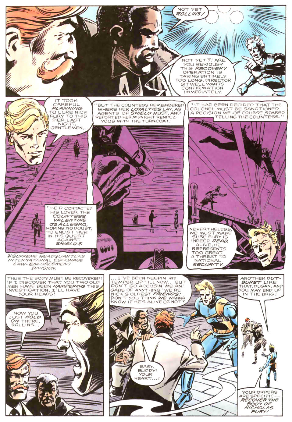 Read online Nick Fury vs. S.H.I.E.L.D. comic -  Issue #3 - 5