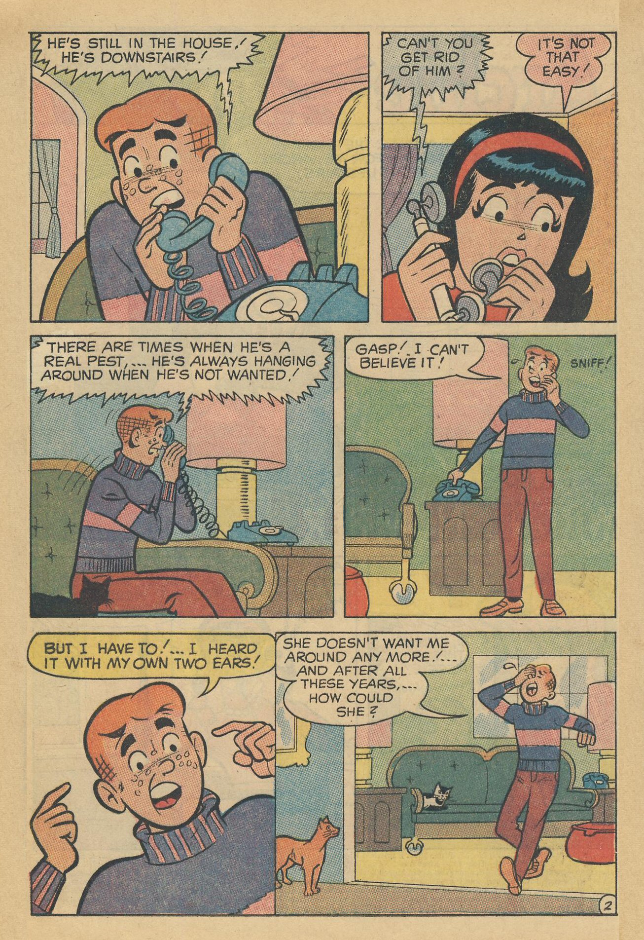 Read online Archie's Pals 'N' Gals (1952) comic -  Issue #58 - 4