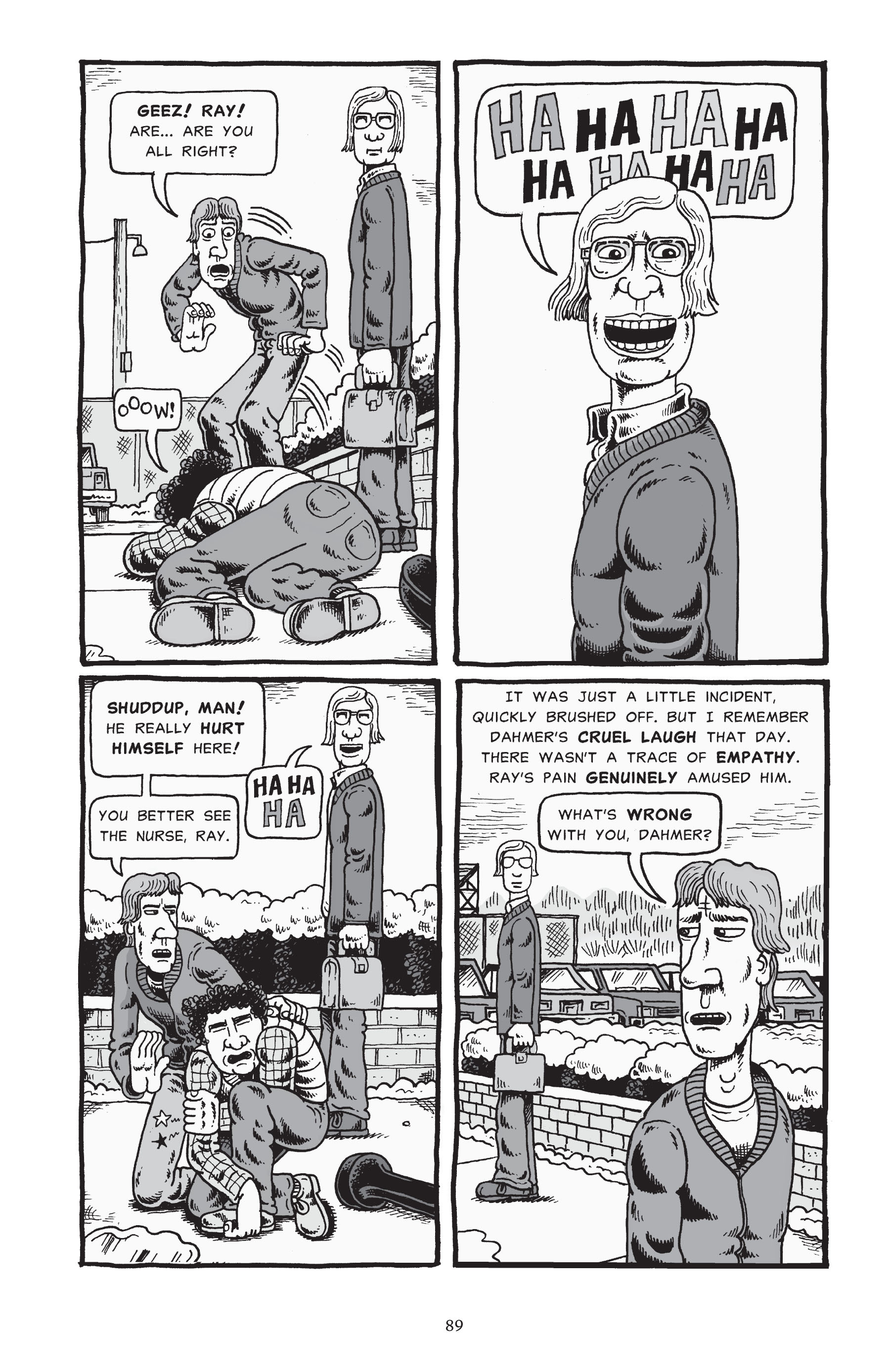 Read online My Friend Dahmer comic -  Issue # Full - 91