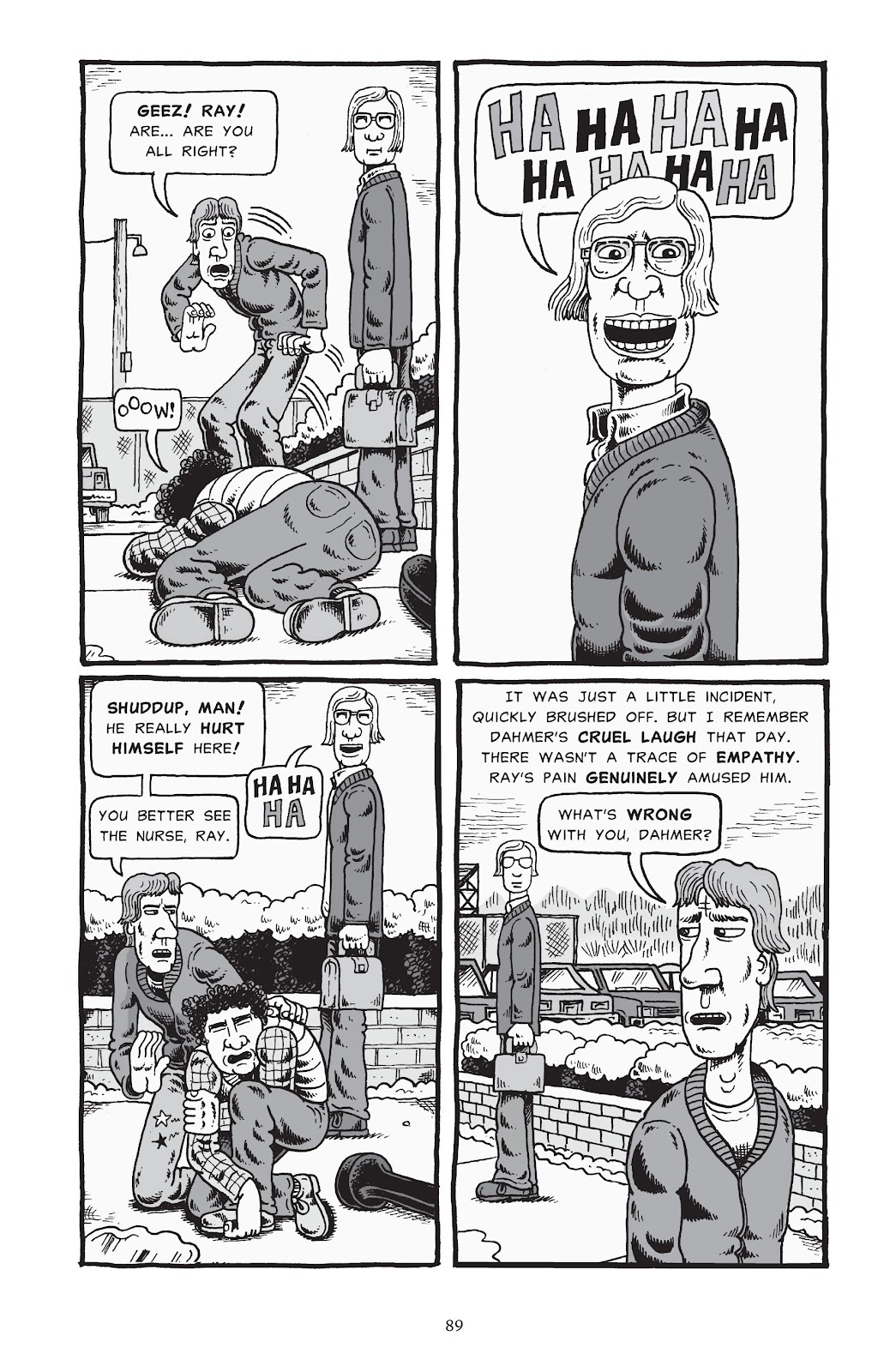 My Friend Dahmer issue Full - Page 91