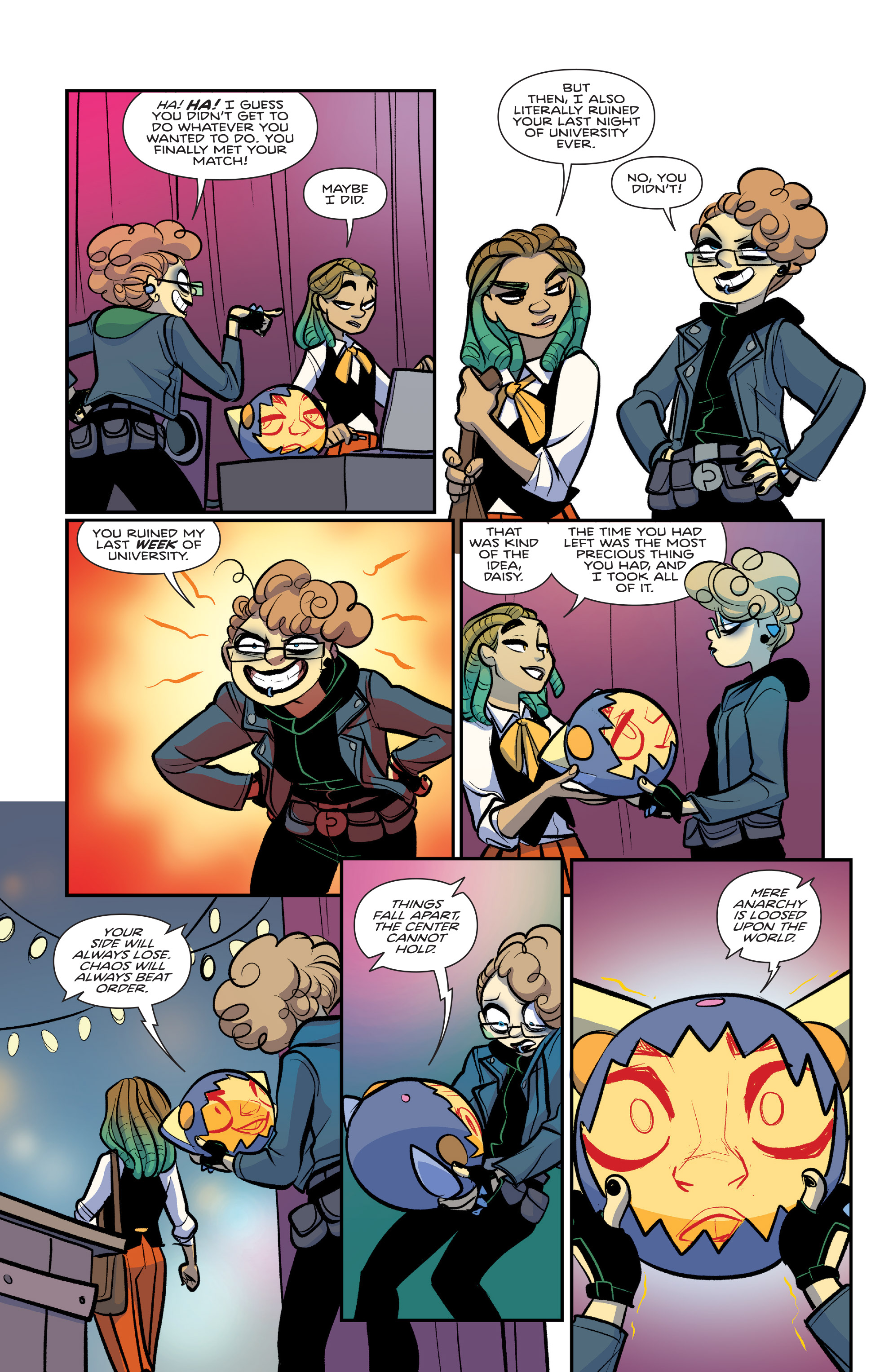 Read online Giant Days (2015) comic -  Issue #53 - 21