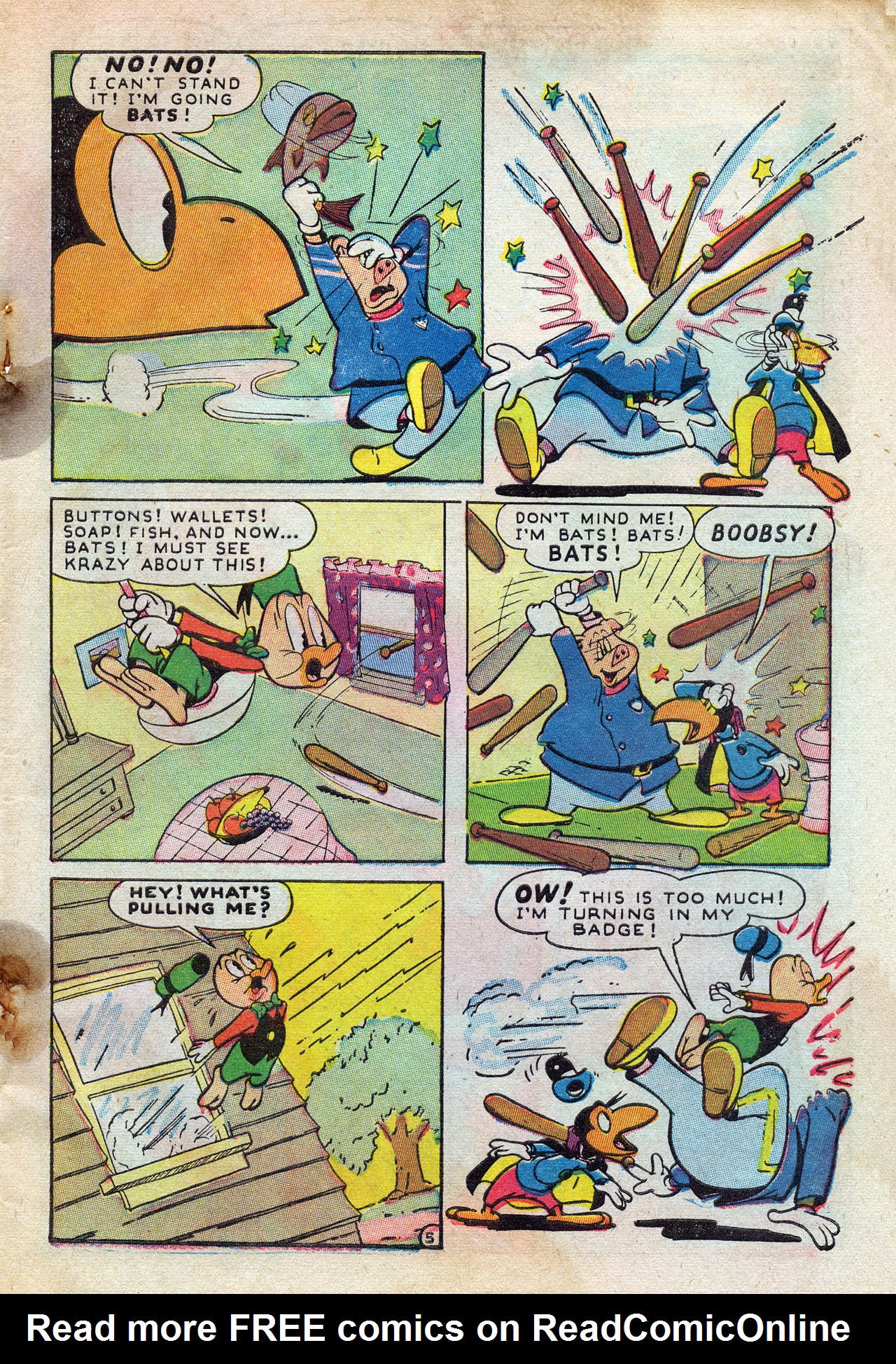 Read online Funny Frolics comic -  Issue #4 - 6