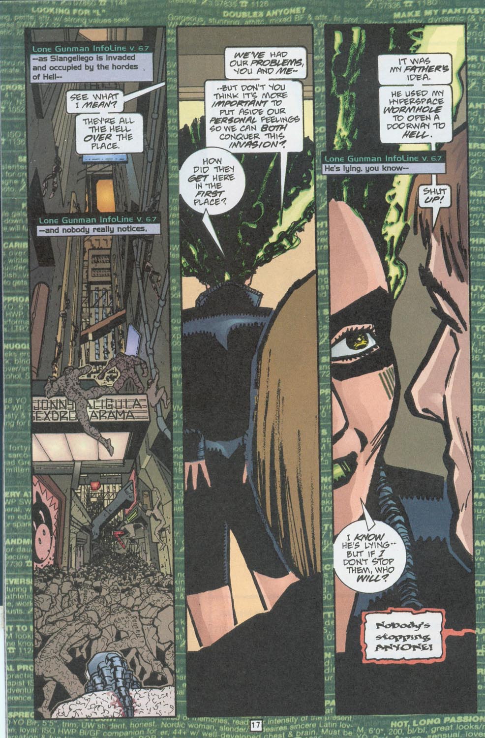 Read online Cyberella comic -  Issue #5 - 16
