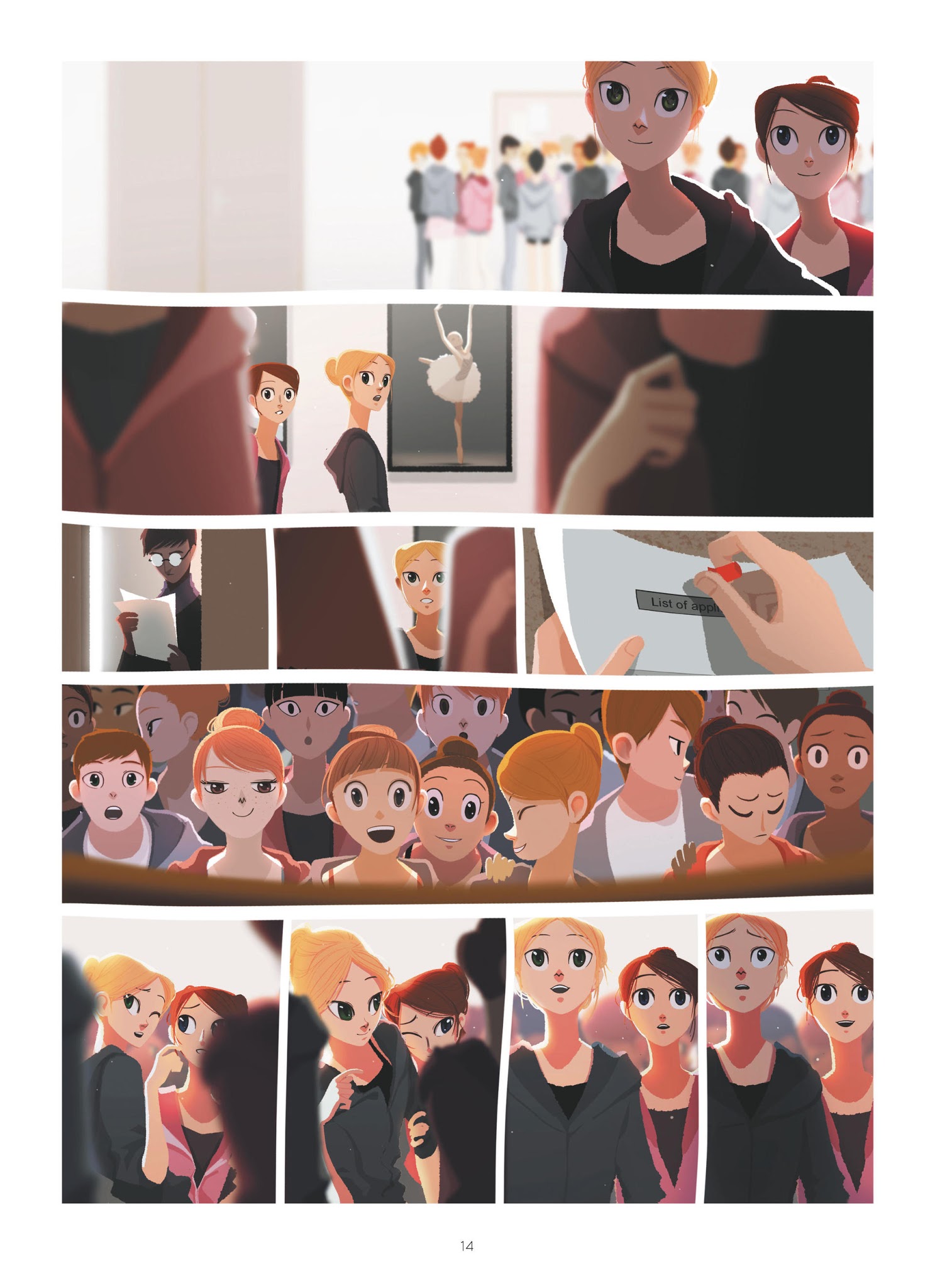 Read online Emma and Violette comic -  Issue #1 - 14