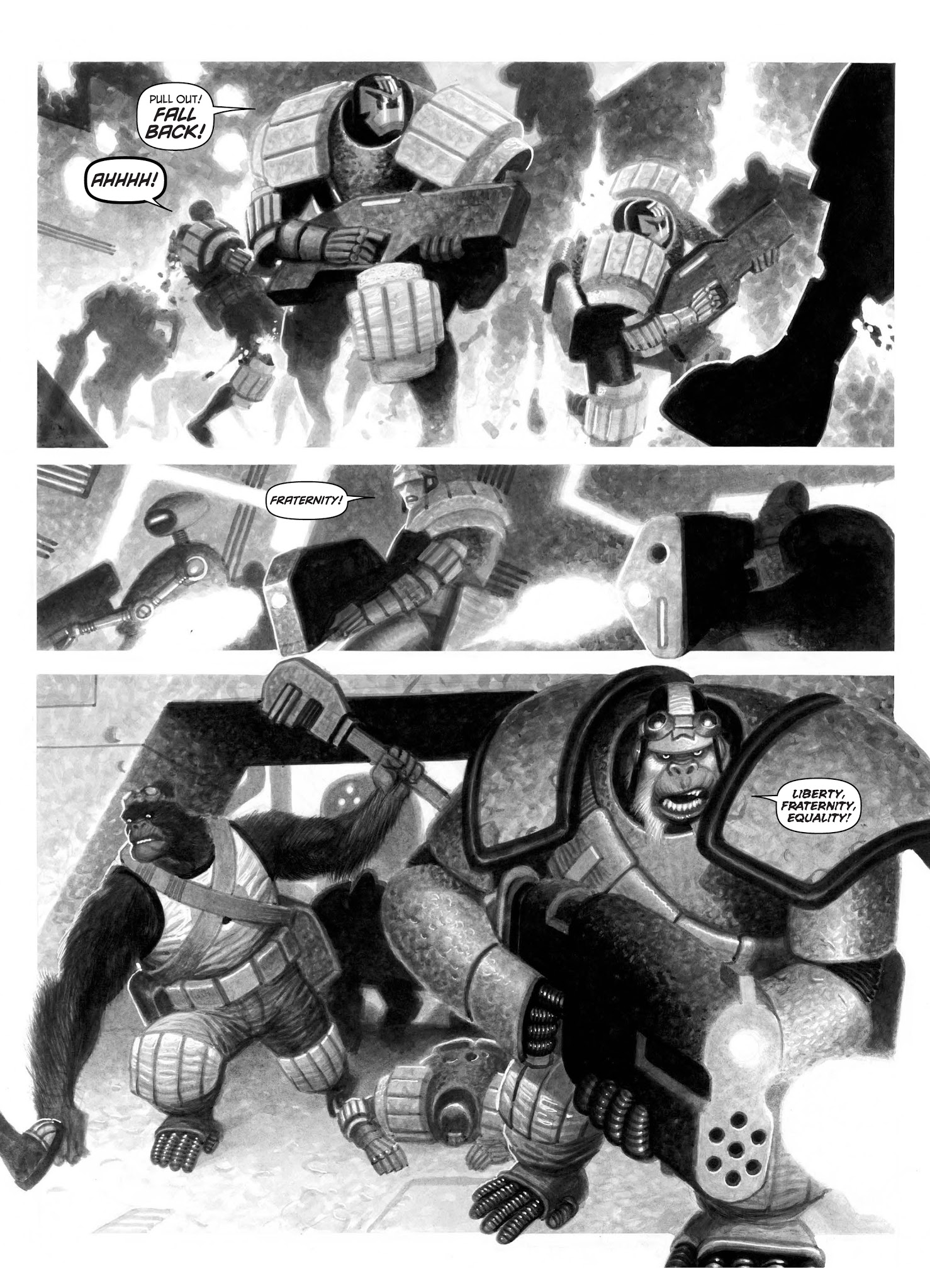 Read online Insurrection comic -  Issue # TPB 1 - 100