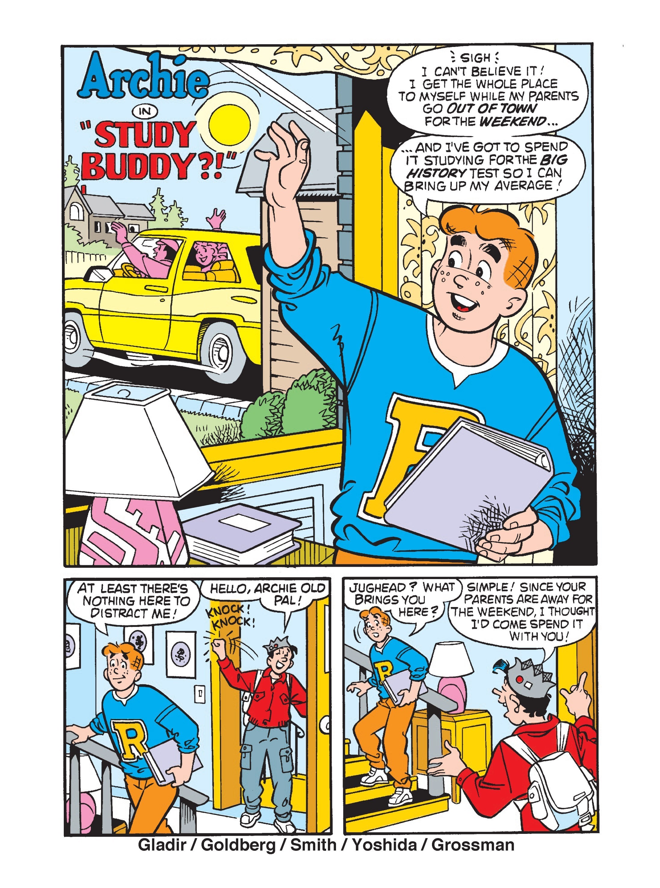 Read online Jughead's Double Digest Magazine comic -  Issue #190 - 112