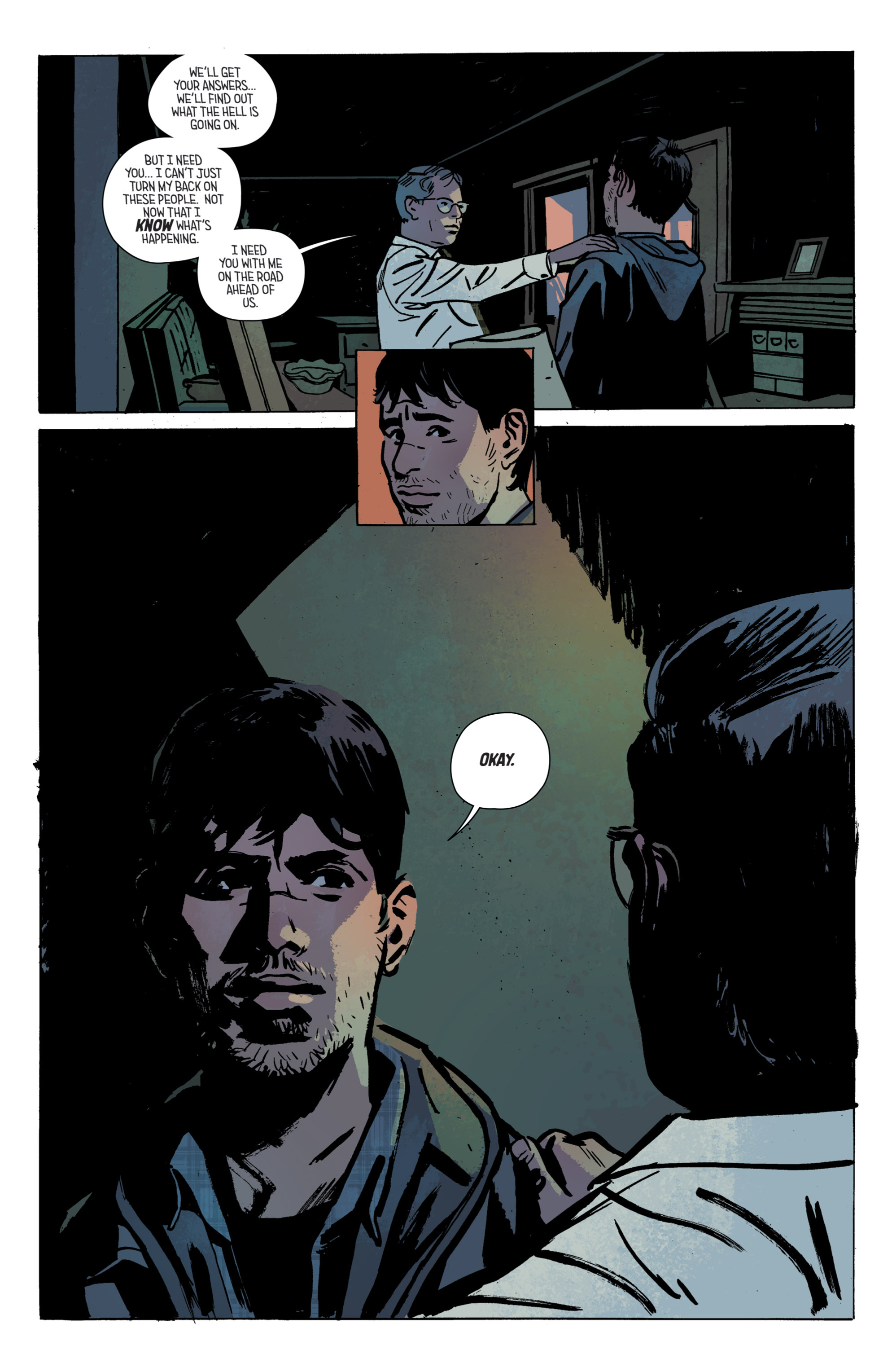 Read online Outcast by Kirkman & Azaceta comic -  Issue #7 - 22