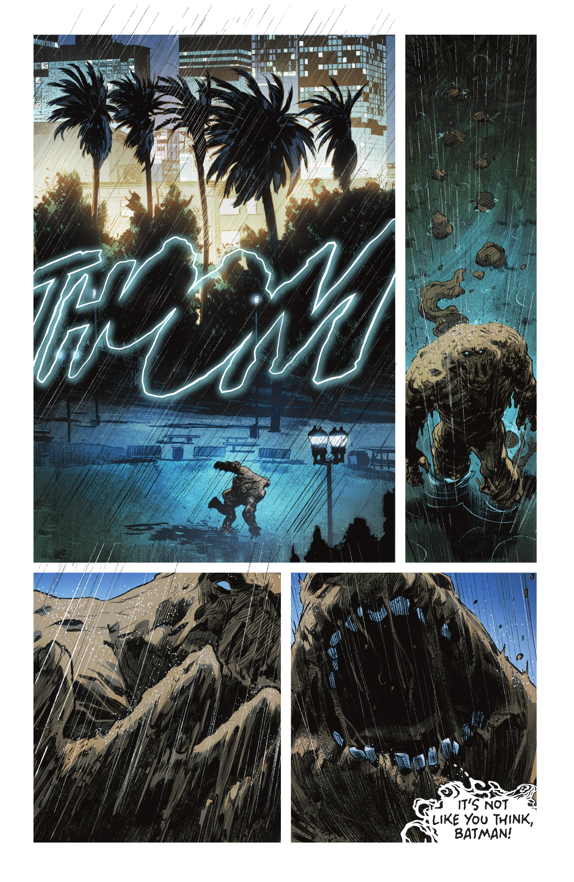 Read online Batman - One Bad Day: Clayface comic -  Issue # Full - 48