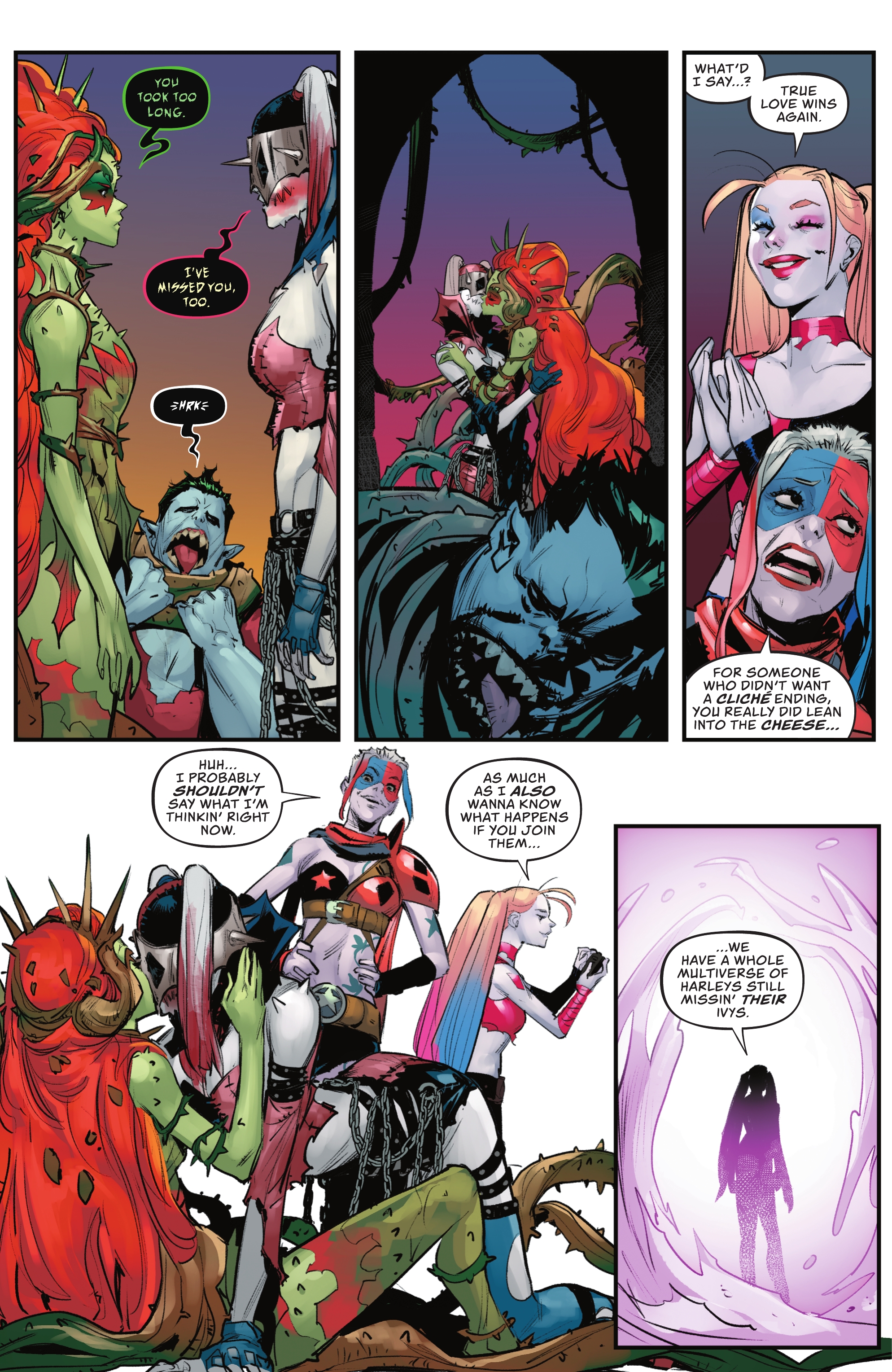 Read online Harley Quinn (2021) comic -  Issue #27 - 22