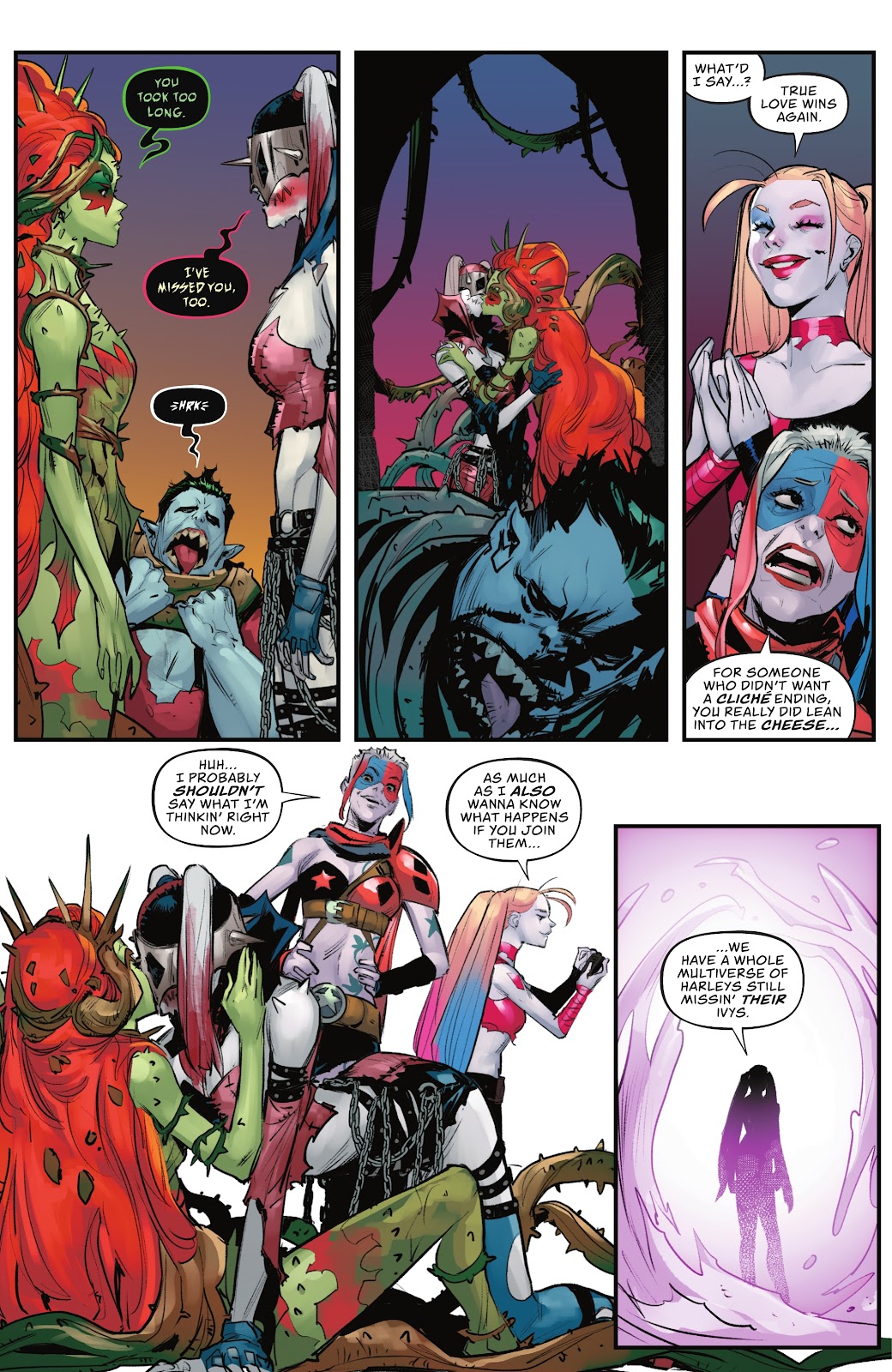 Harley Quinn (2021) issue 27 - Page 22