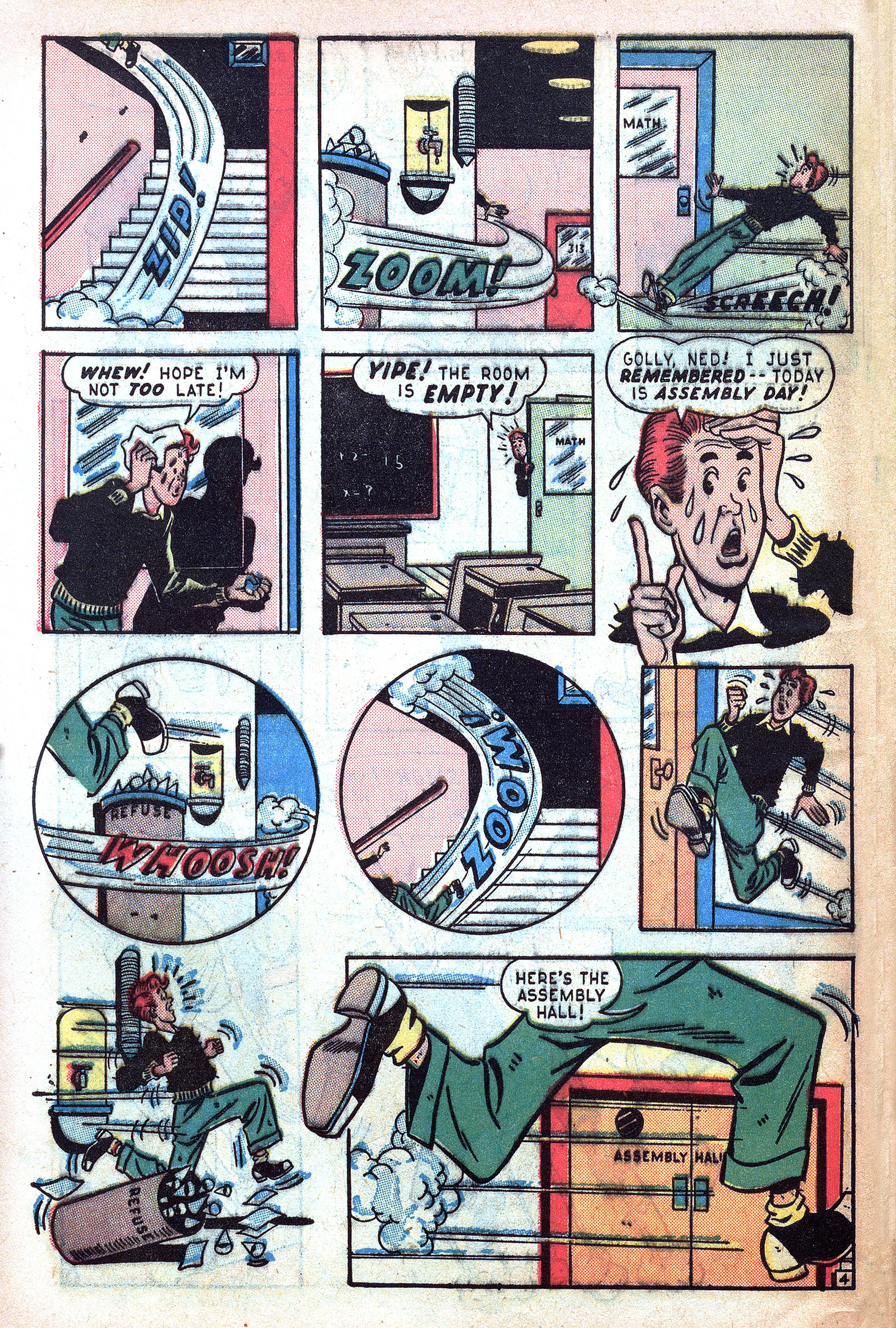 Read online Willie Comics (1946) comic -  Issue #10 - 44