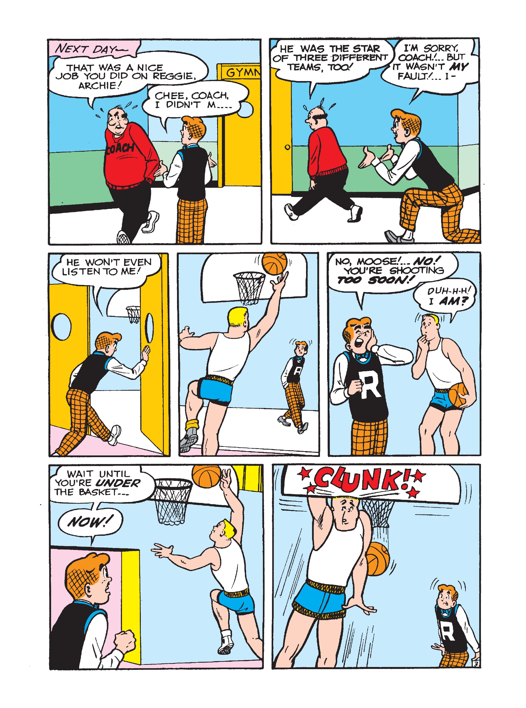 Read online Archie 1000 Page Comics-Palooza comic -  Issue # TPB (Part 9) - 1