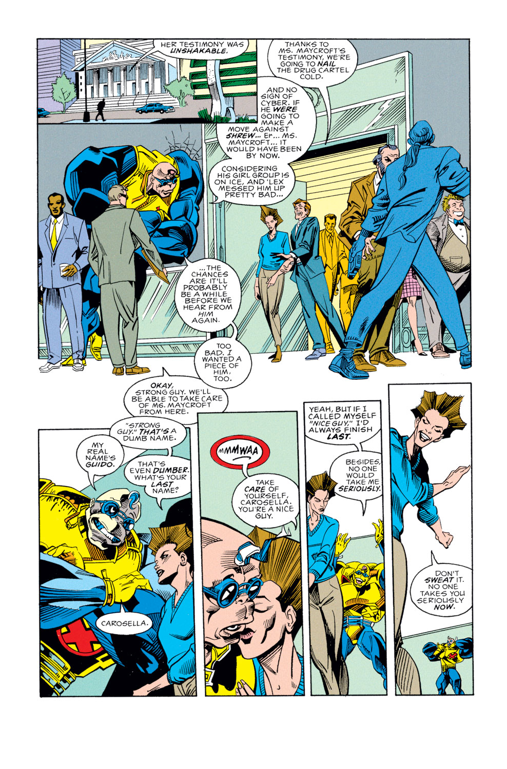 X-Factor (1986) 82 Page 7