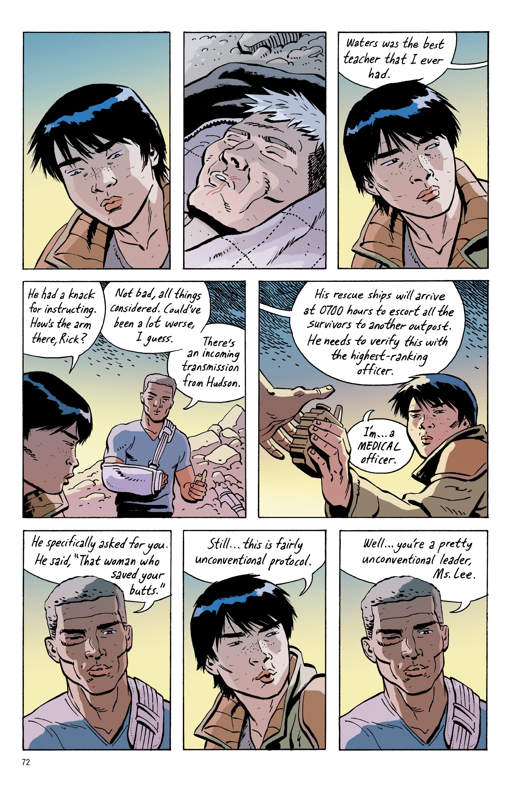 Read online The Battles of Bridget Lee comic -  Issue # TPB 1 - 72