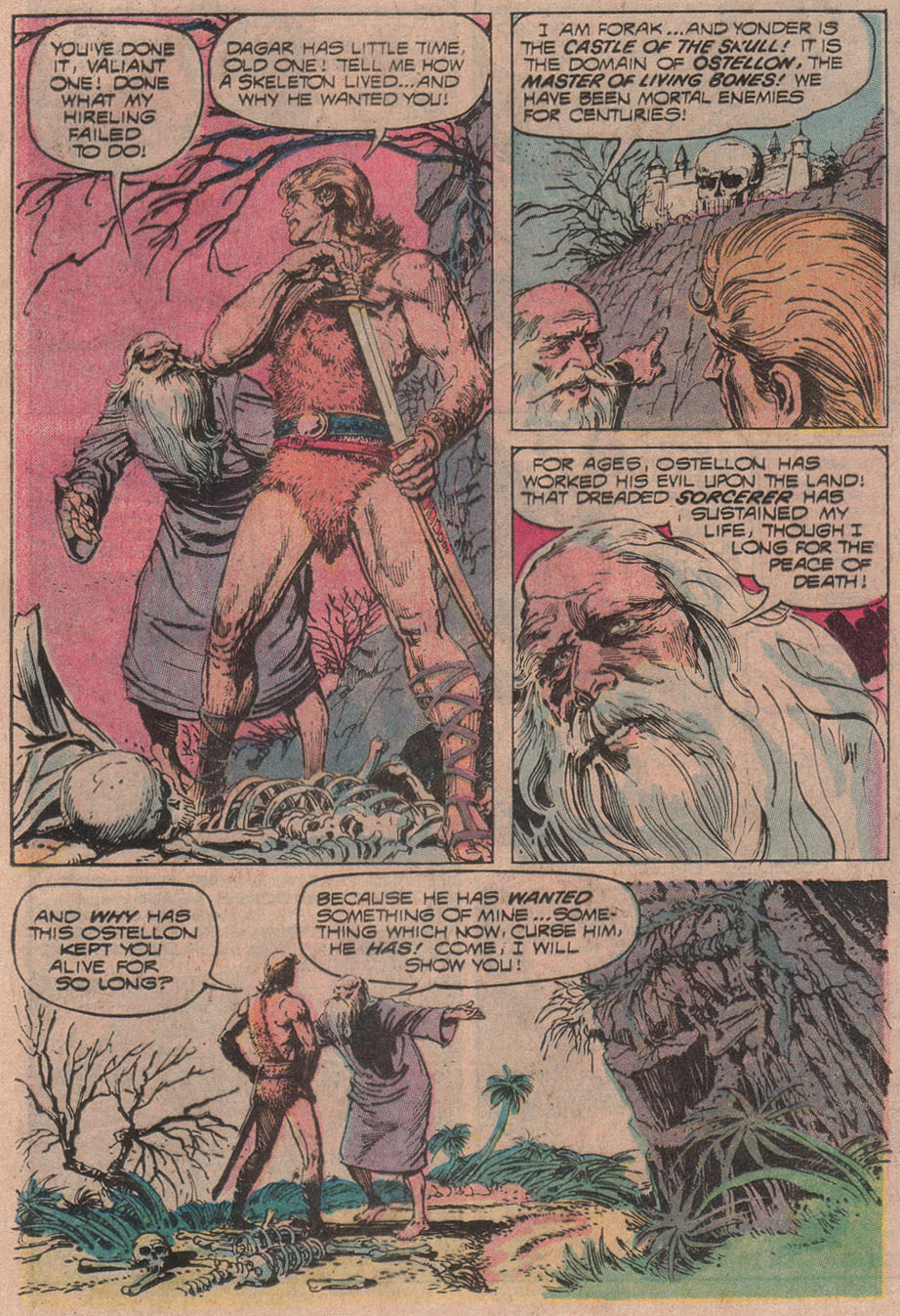 Read online Dagar the Invincible comic -  Issue #19 - 12