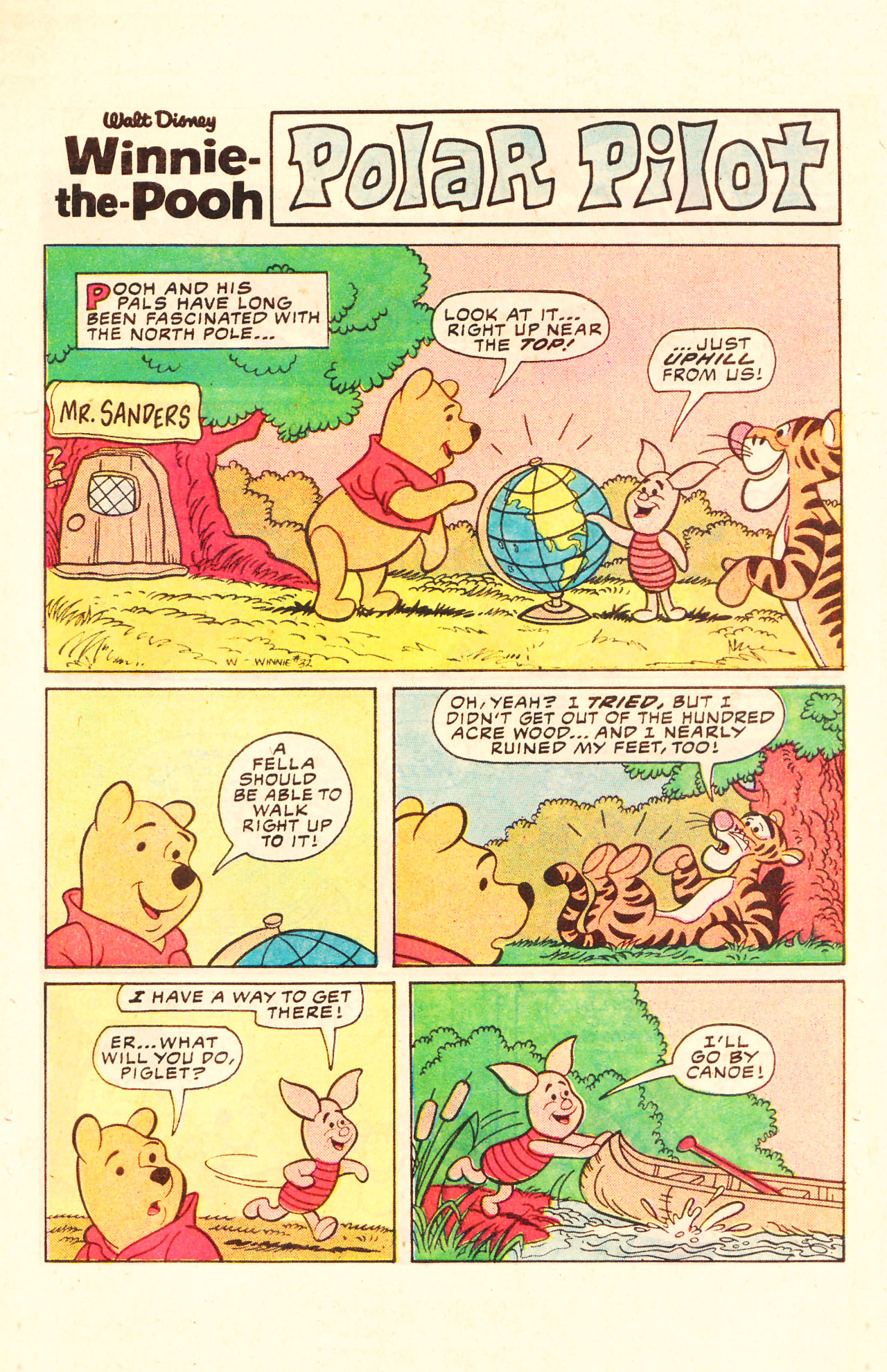 Read online Winnie-the-Pooh comic -  Issue #32 - 27