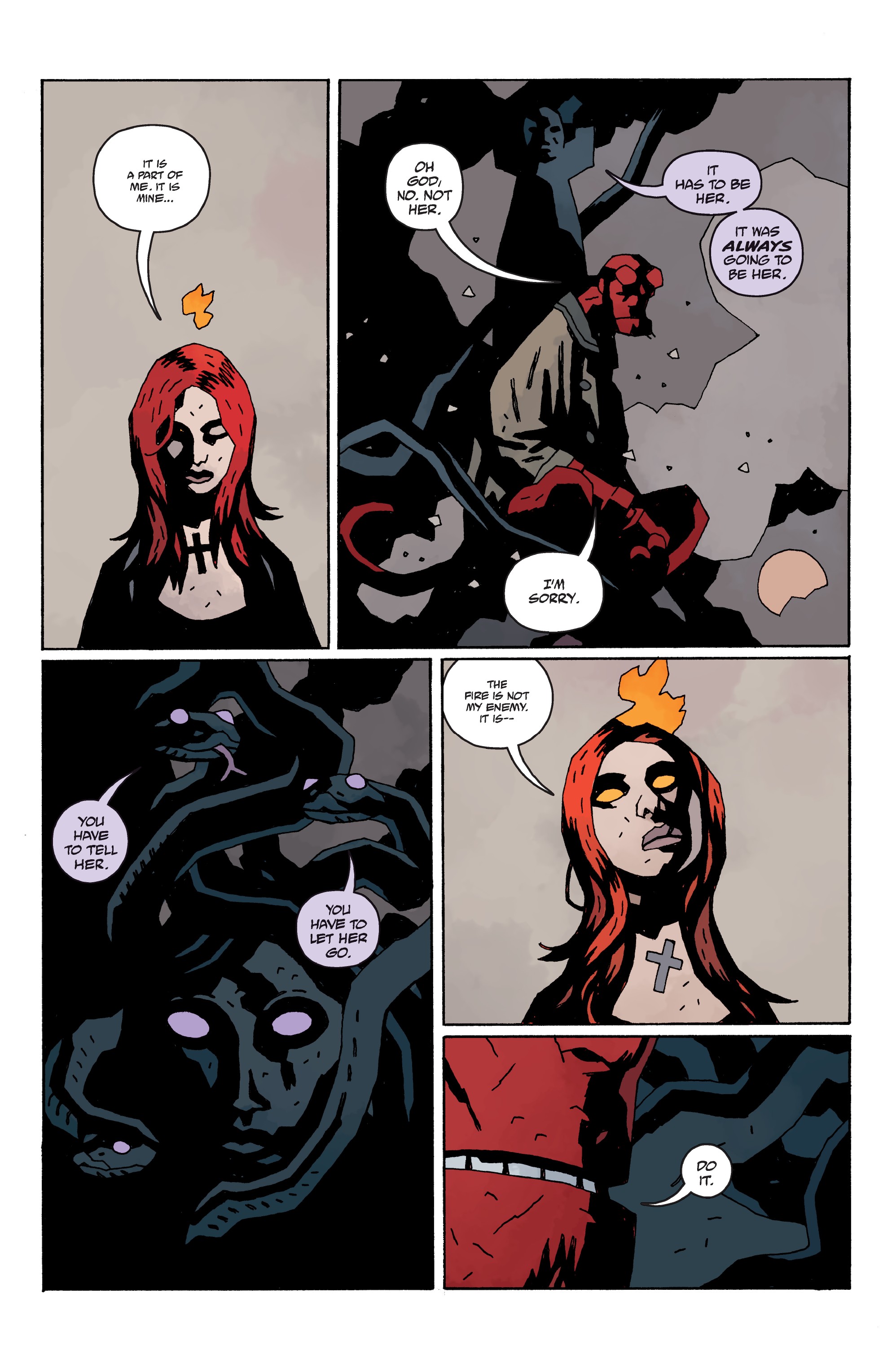 Read online B.P.R.D. The Devil You Know comic -  Issue #15 - 17