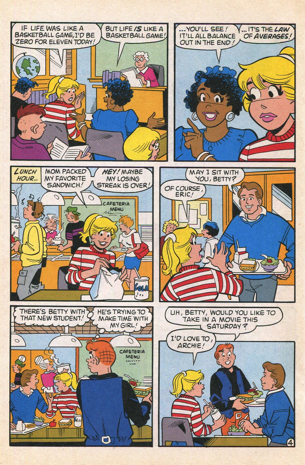 Read online Betty comic -  Issue #84 - 6