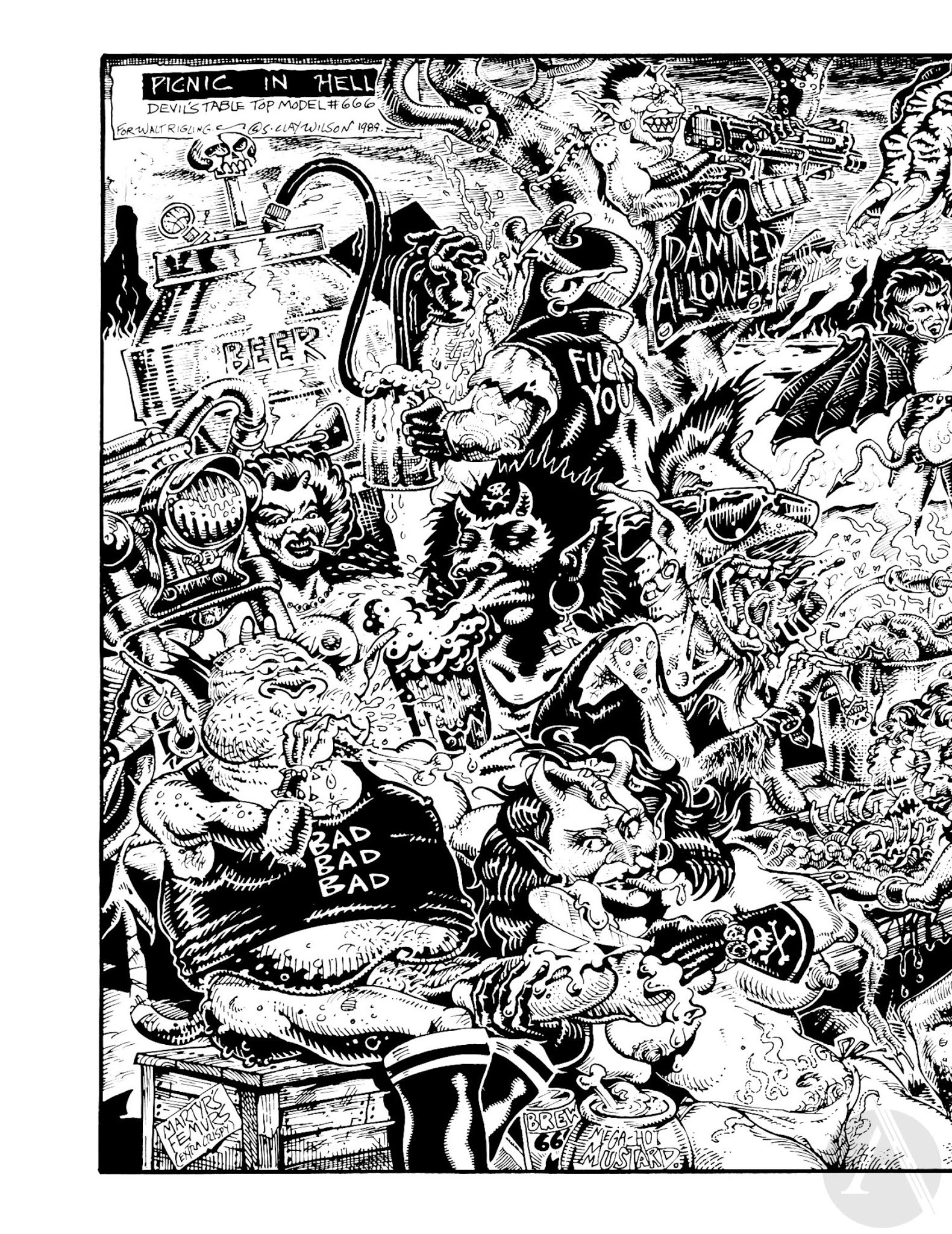 Read online The Collected Checkered Demon comic -  Issue # TPB (Part 3) - 6