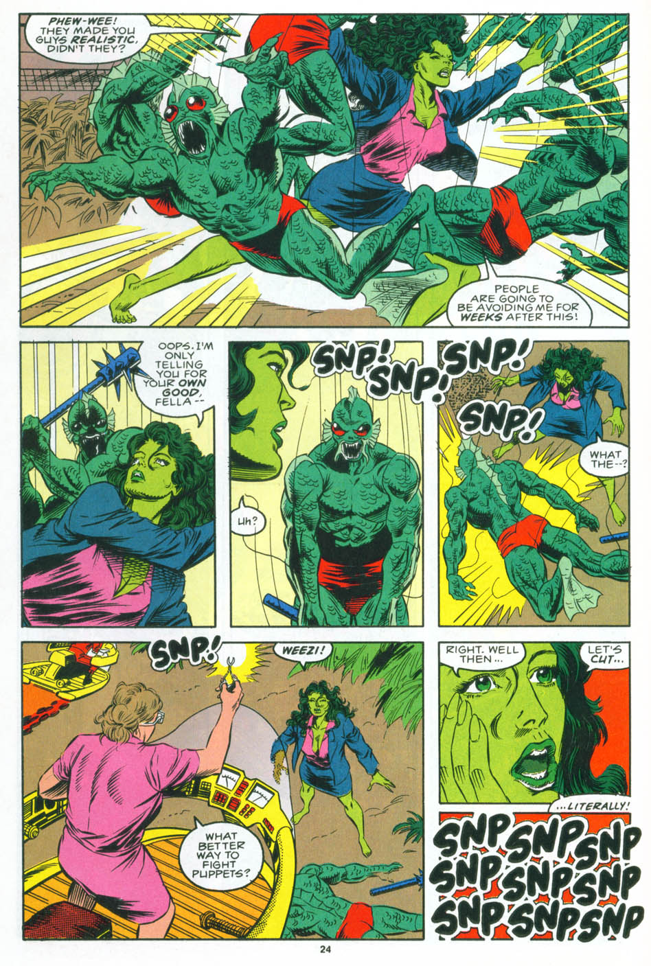 Read online The Sensational She-Hulk comic -  Issue #47 - 18