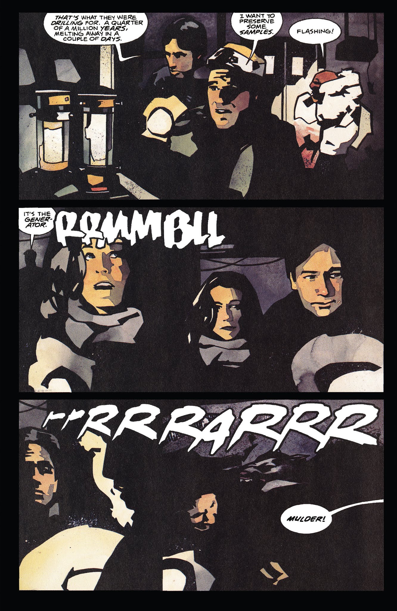Read online The X-Files Classics: Season One comic -  Issue # TPB 1 (Part 2) - 97