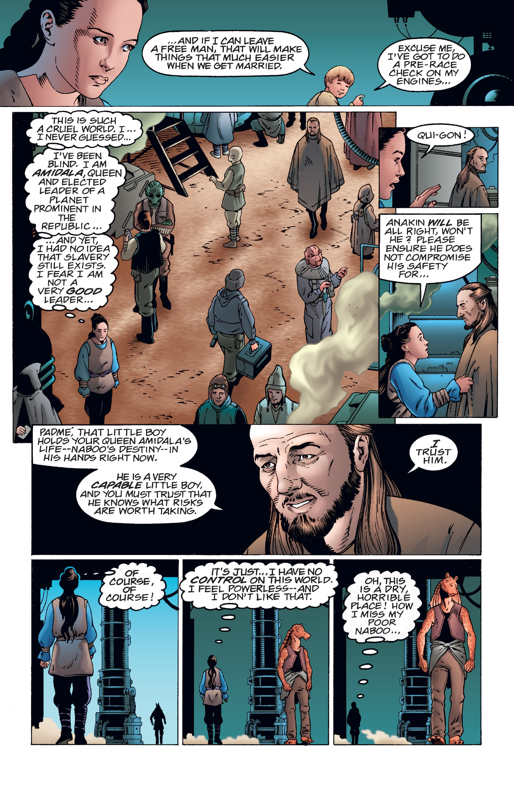Read online Star Wars Legends: Rise of the Sith - Epic Collection comic -  Issue # TPB 2 (Part 4) - 70
