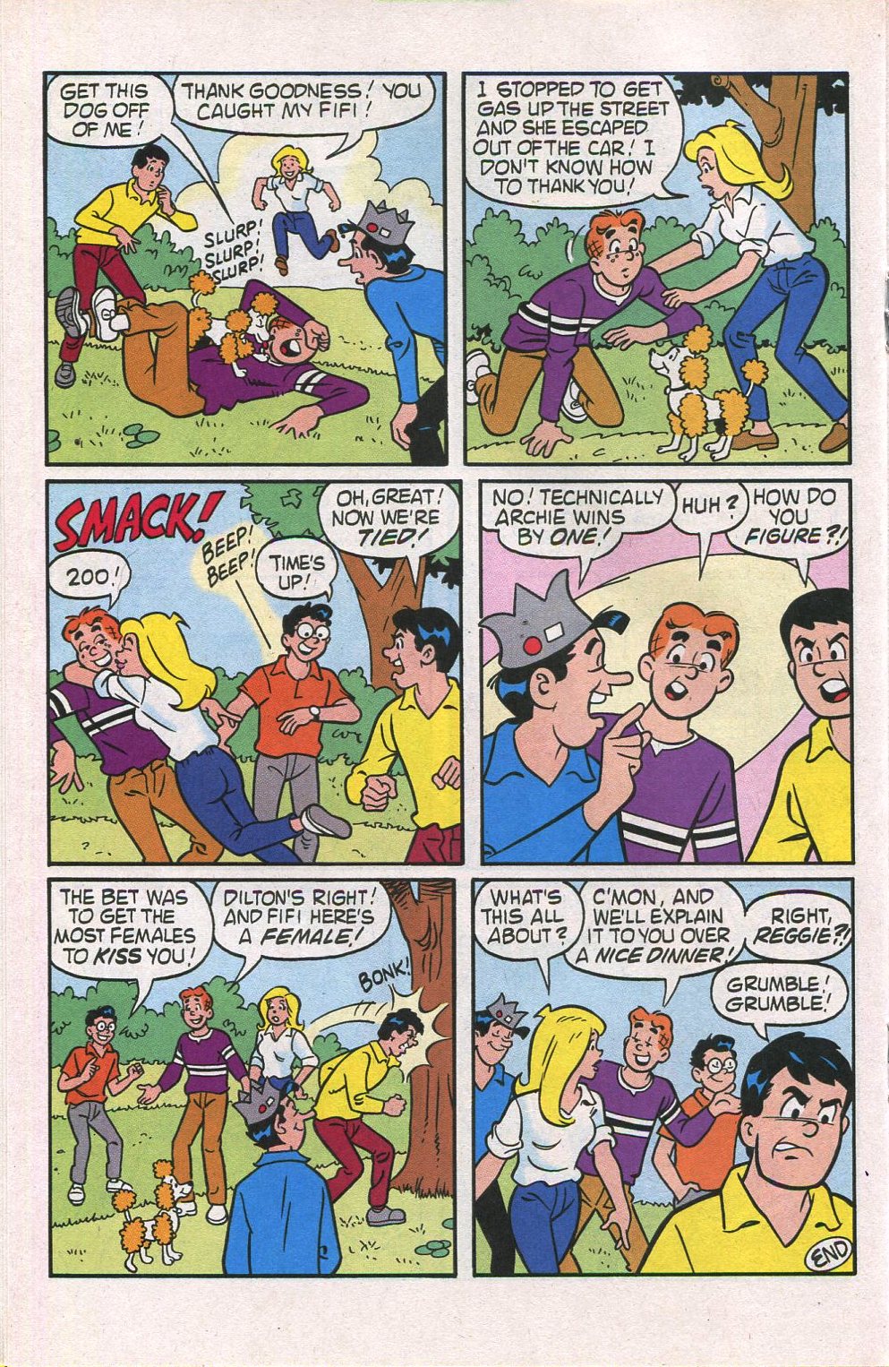 Read online Archie's Spring Break comic -  Issue #5 - 26