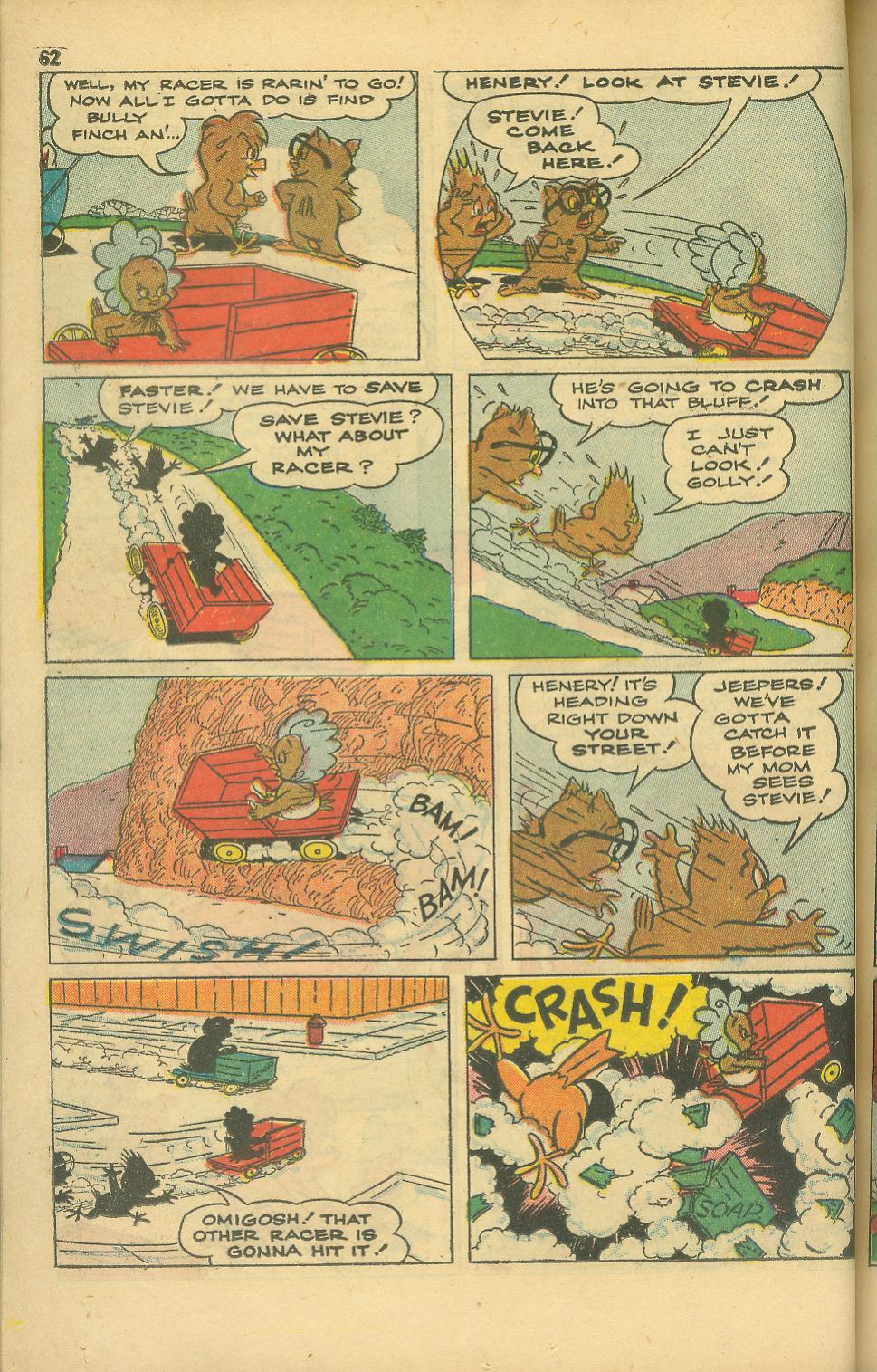 Read online Bugs Bunny's Christmas Funnies comic -  Issue # TPB 1 - 64