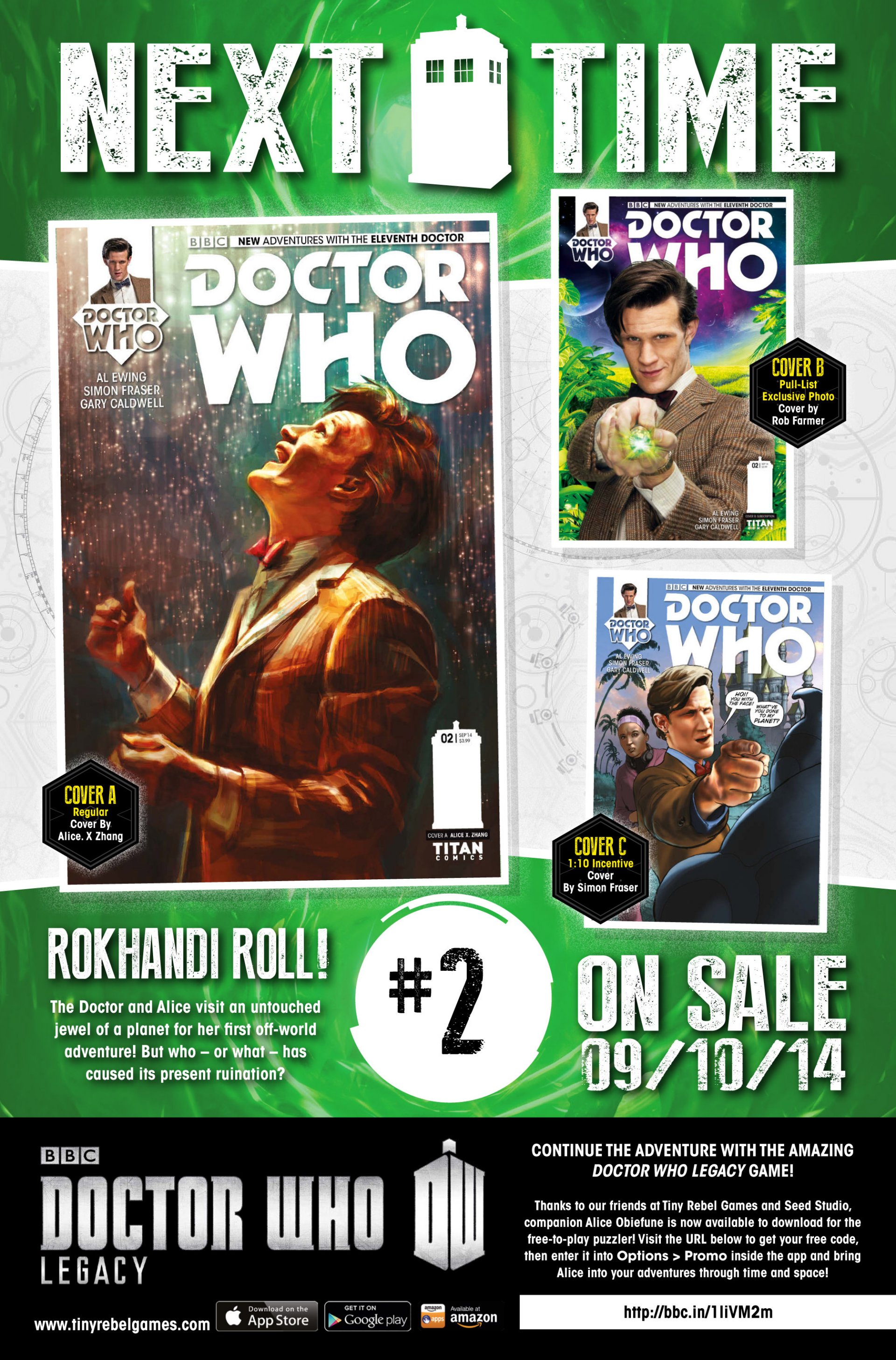 Read online Doctor Who: The Eleventh Doctor comic -  Issue #1 - 27
