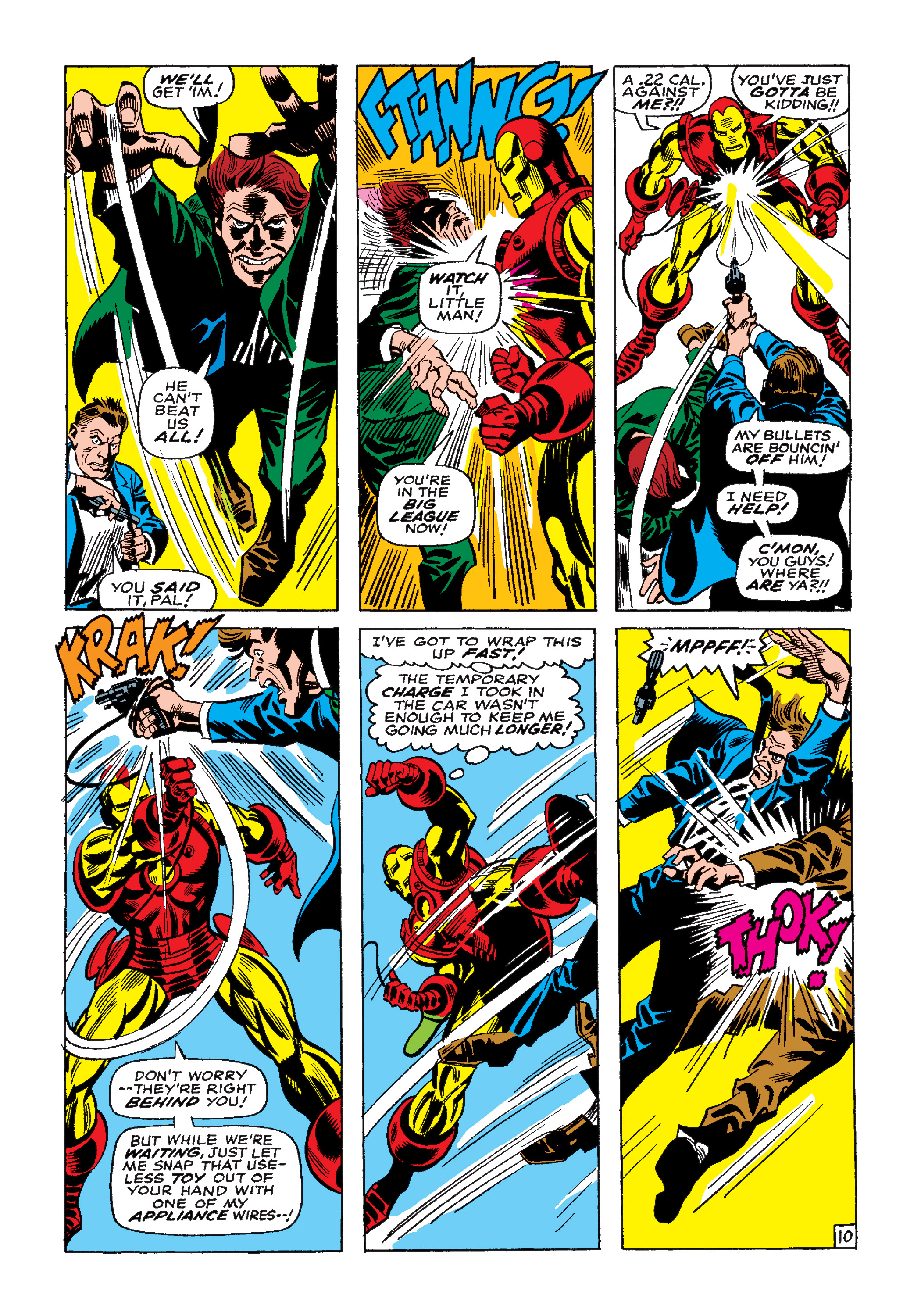 Read online Marvel Masterworks: The Invincible Iron Man comic -  Issue # TPB 4 (Part 2) - 85