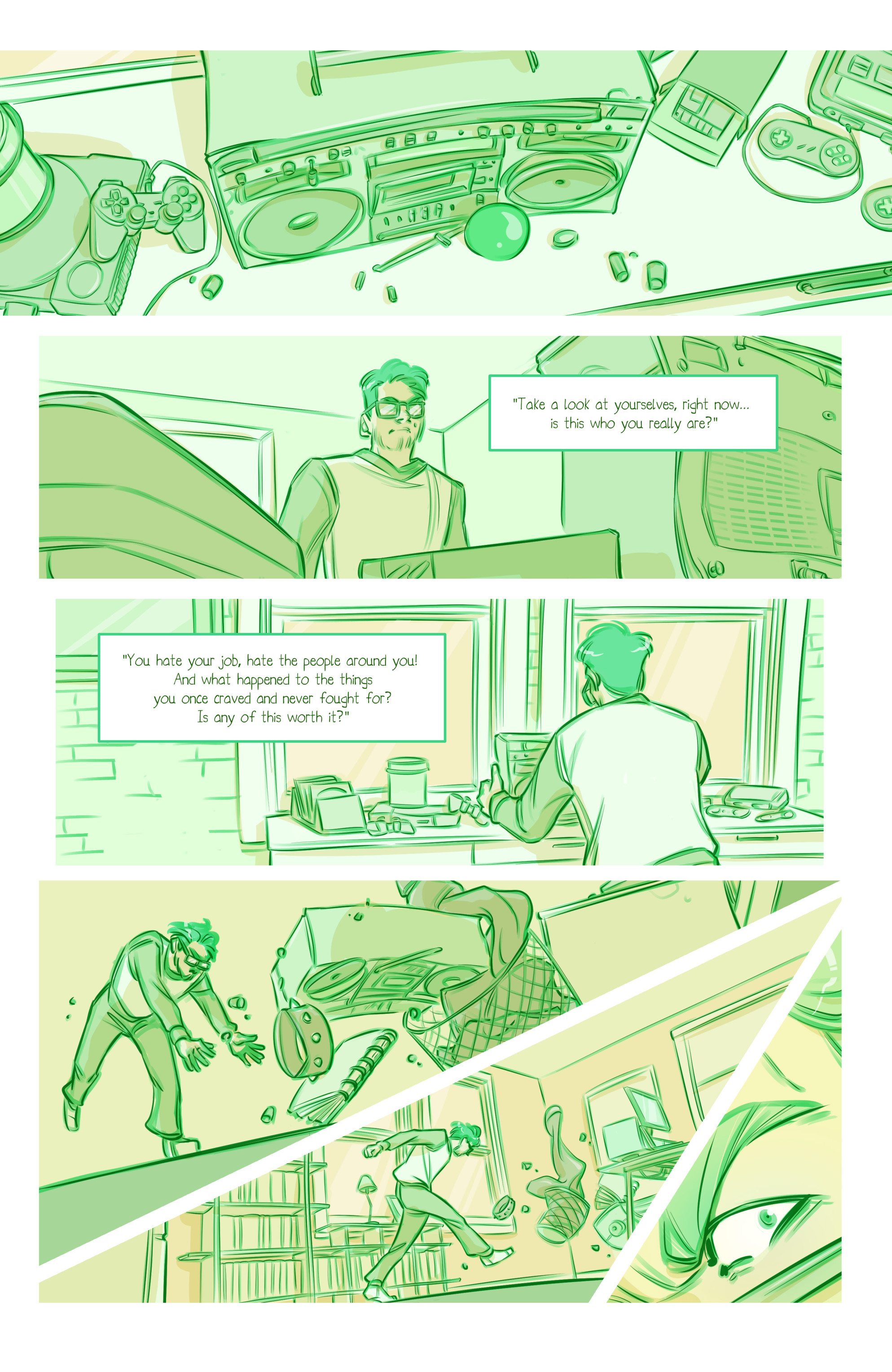 Read online Midnight Radio comic -  Issue # TPB - 106