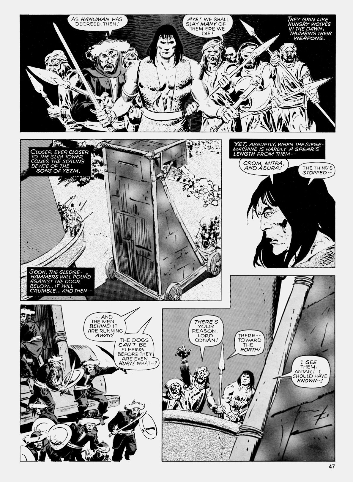 Read online Conan Saga comic -  Issue #35 - 49