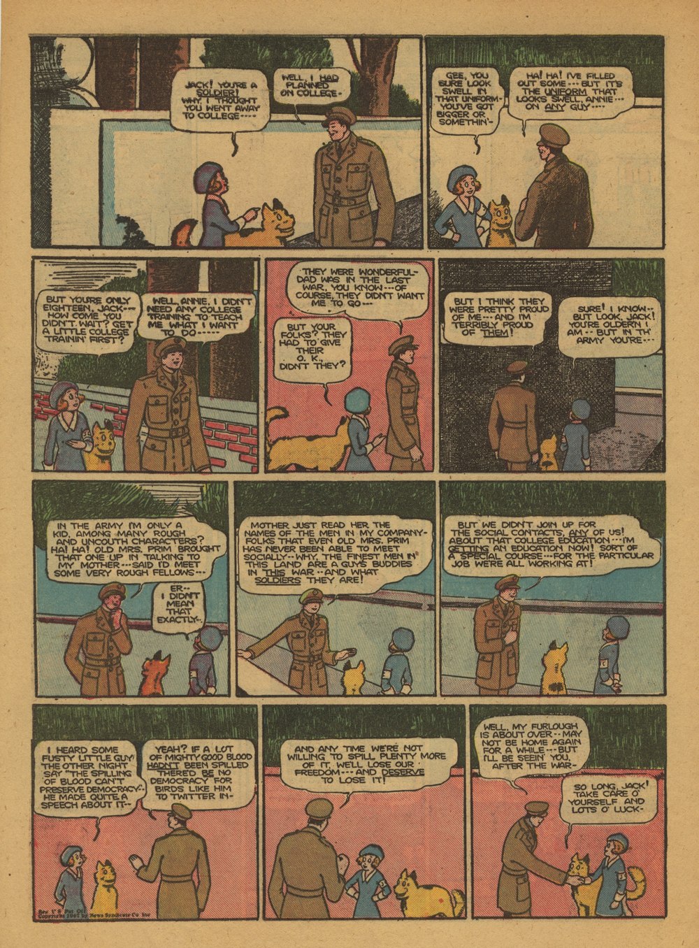 Read online Four Color Comics comic -  Issue #18 - 60