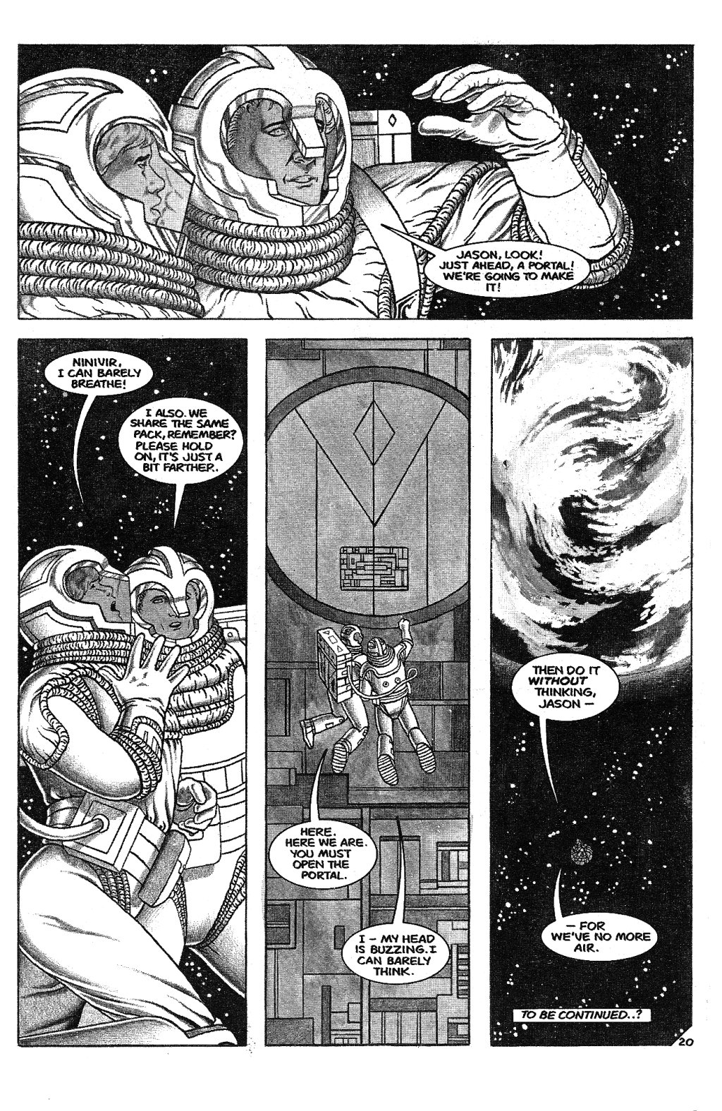 Read online A Distant Soil (1983) comic -  Issue #8 - 22