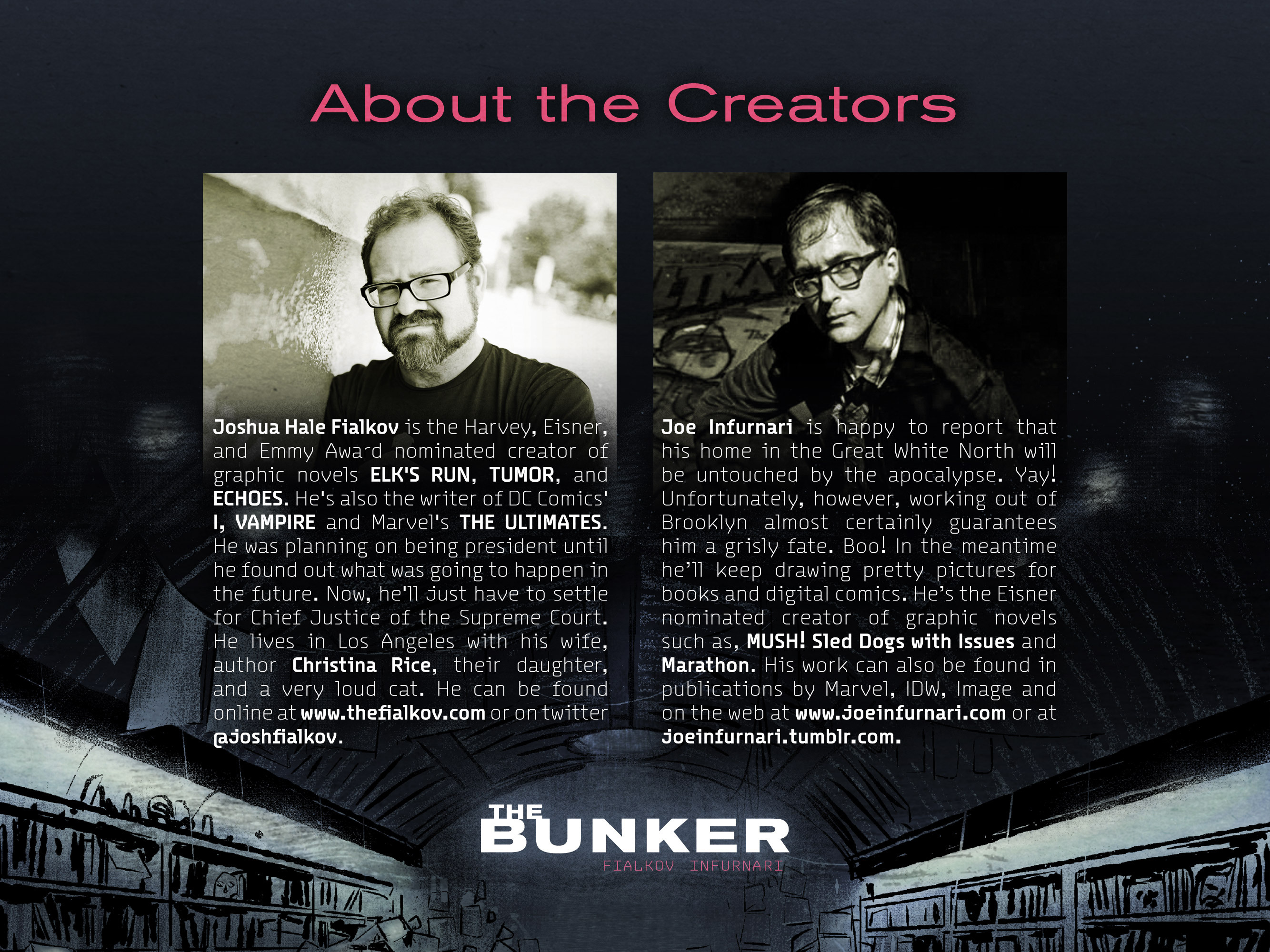 Read online The Bunker (2013) comic -  Issue #3 - 22