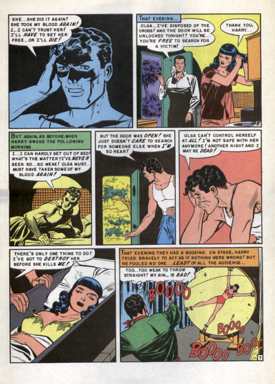 Read online The Vault of Horror (1950) comic -  Issue #21 - 10