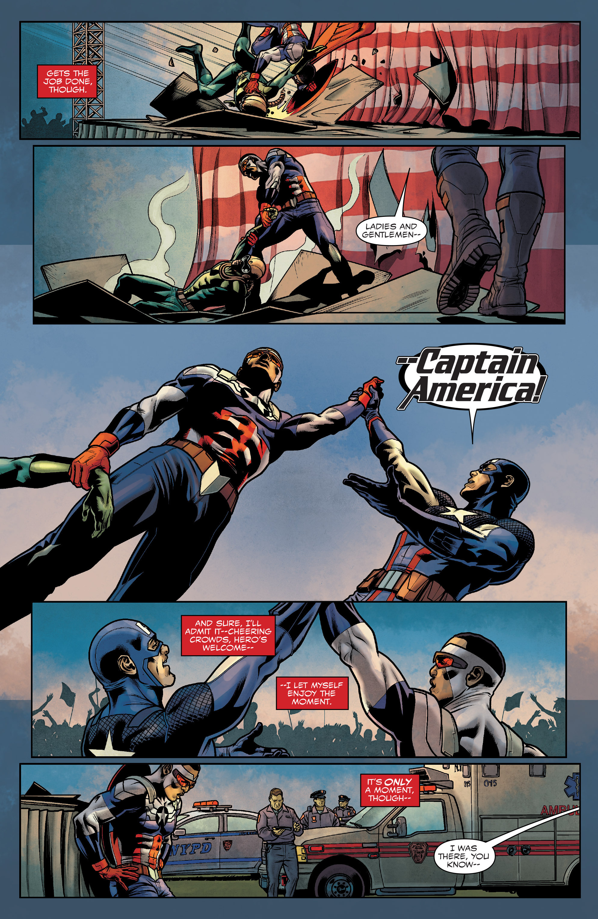 Read online Captain America: Sam Wilson comic -  Issue #9 - 18