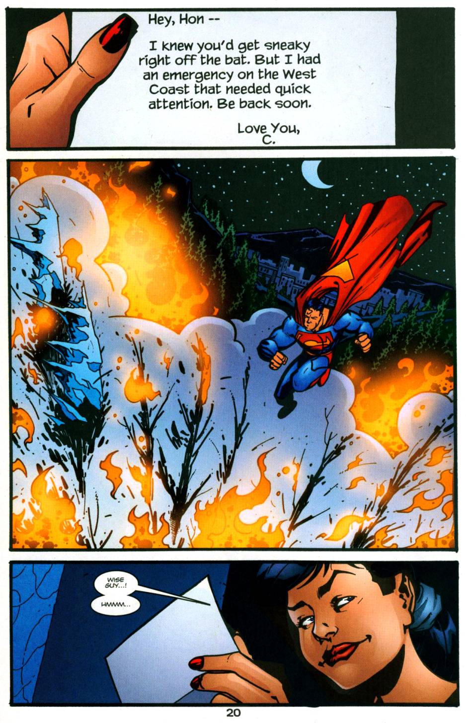 Read online Adventures of Superman (1987) comic -  Issue #619 - 20