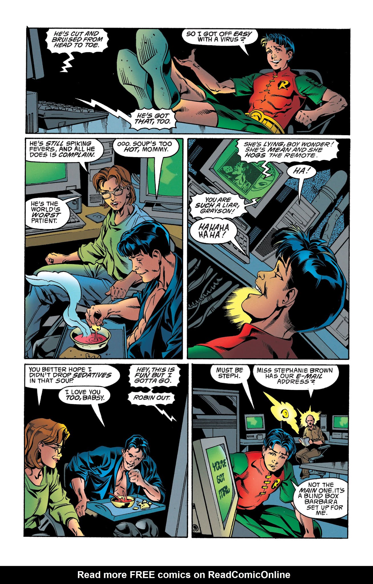 Read online Batman: No Man's Land (2011) comic -  Issue # TPB 3 - 406