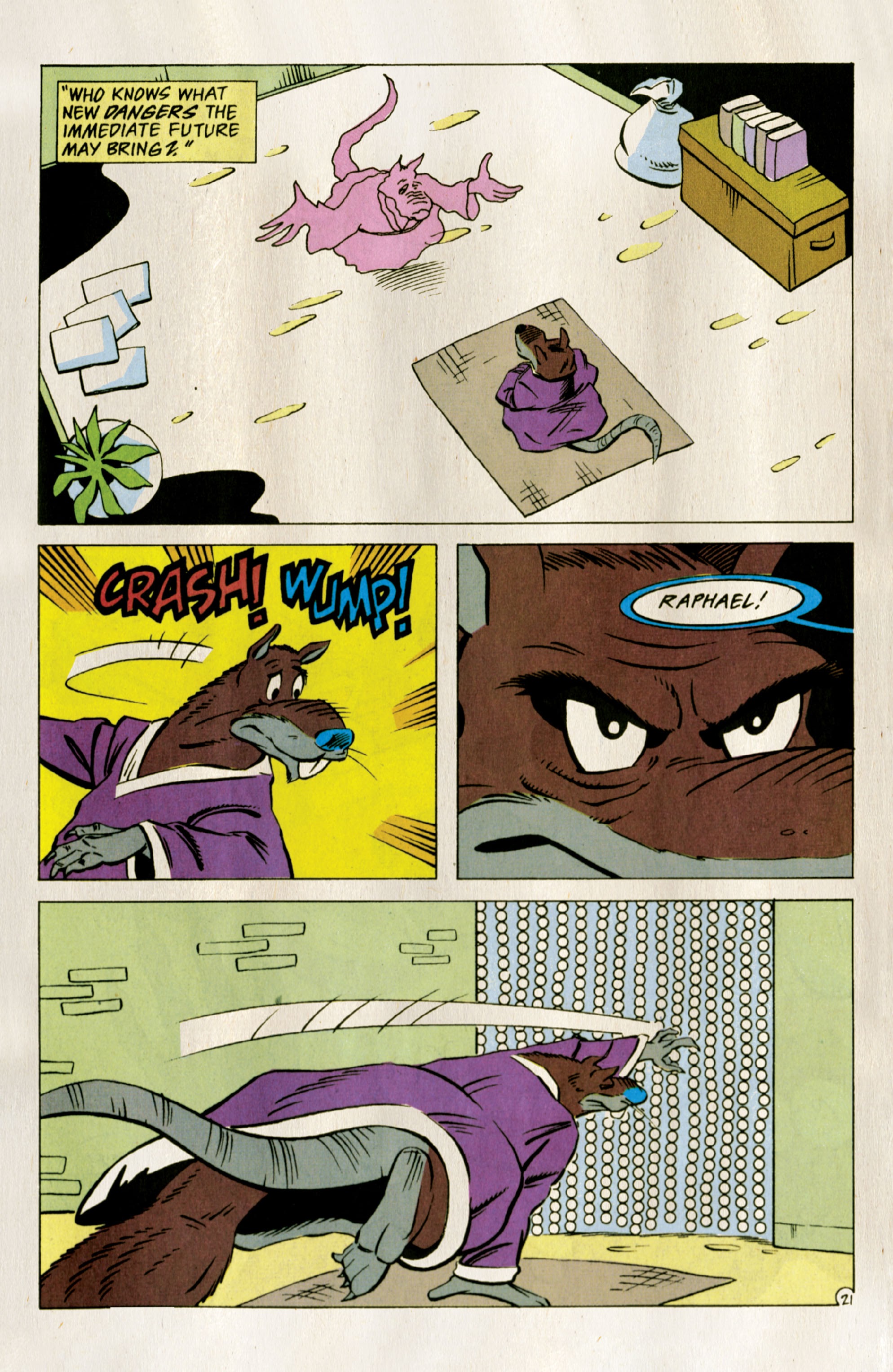 Read online Teenage Mutant Ninja Turtles: Best Of comic -  Issue # Splinter - 23