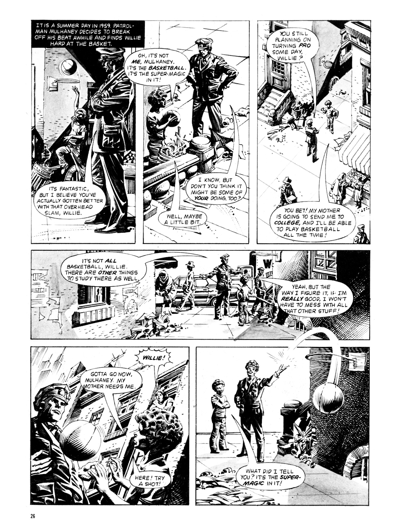 Read online Eerie Archives comic -  Issue # TPB 20 - 26