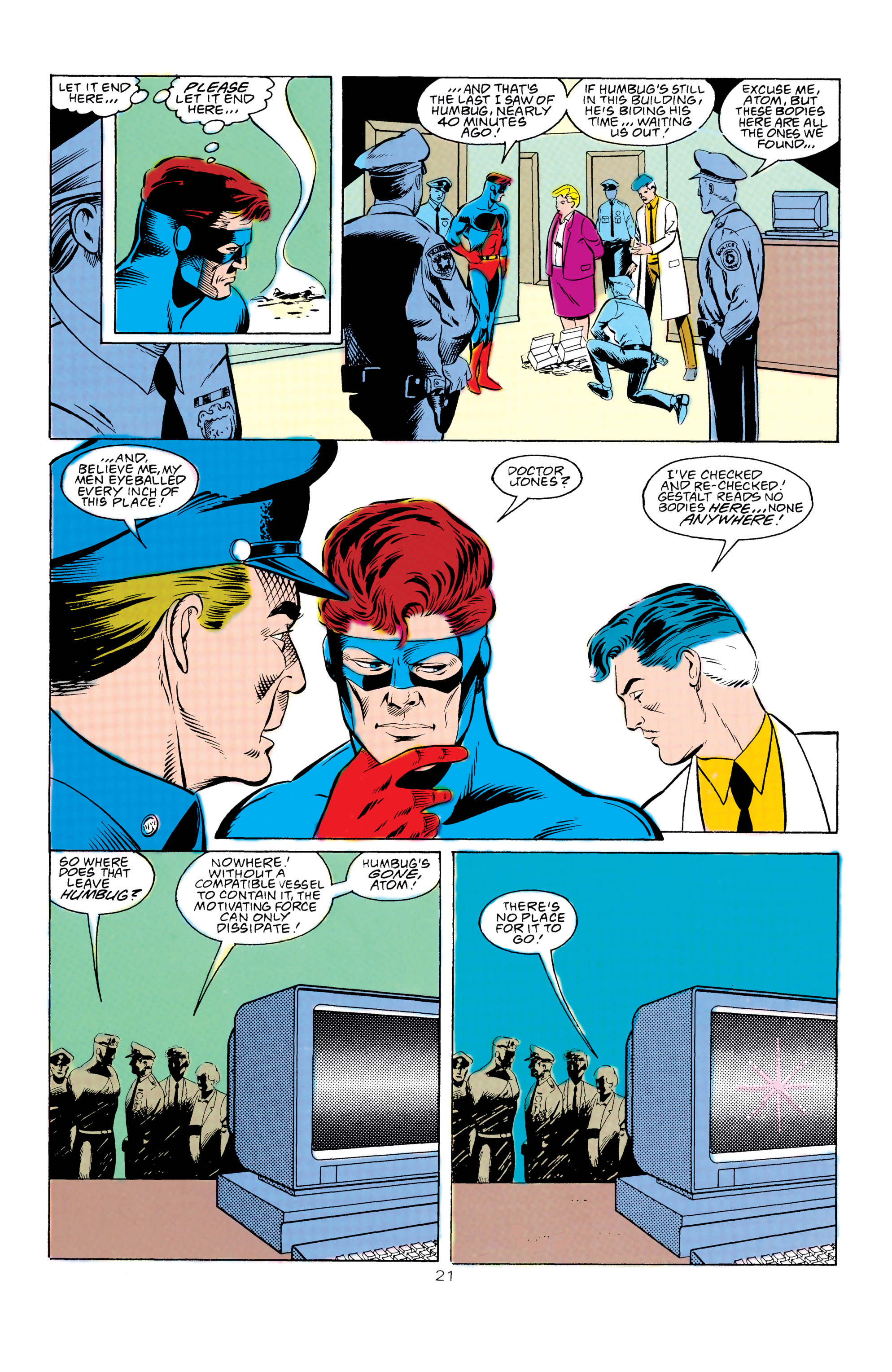 Read online Power of the Atom comic -  Issue #15 - 22