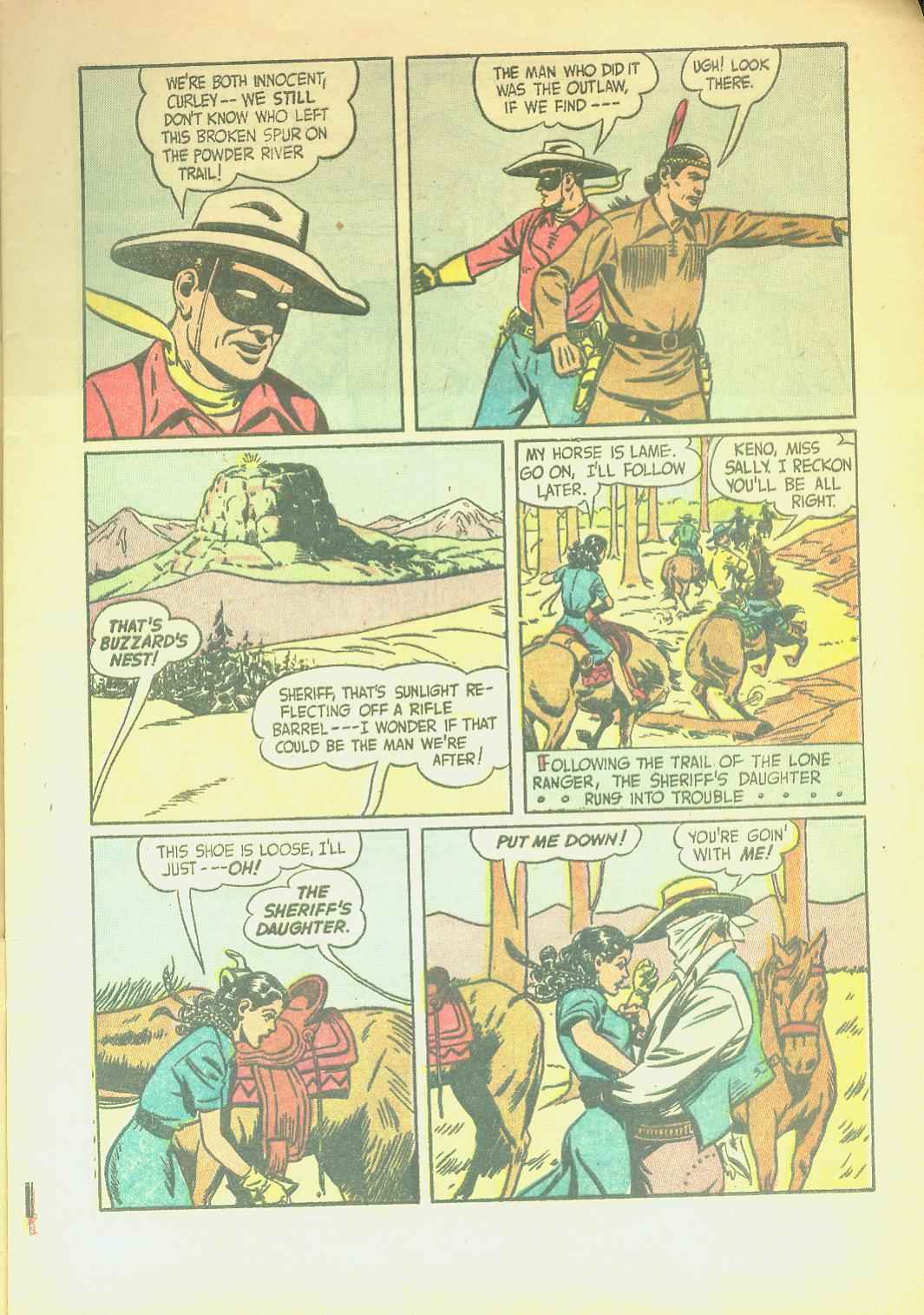 Read online The Lone Ranger (1948) comic -  Issue #29 - 13