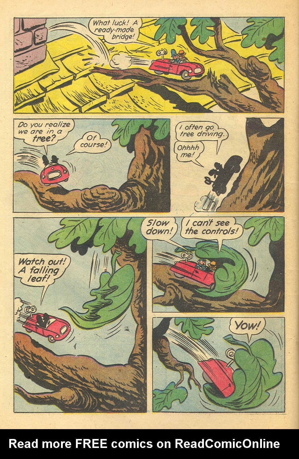 Read online Four Color Comics comic -  Issue #605 - 24