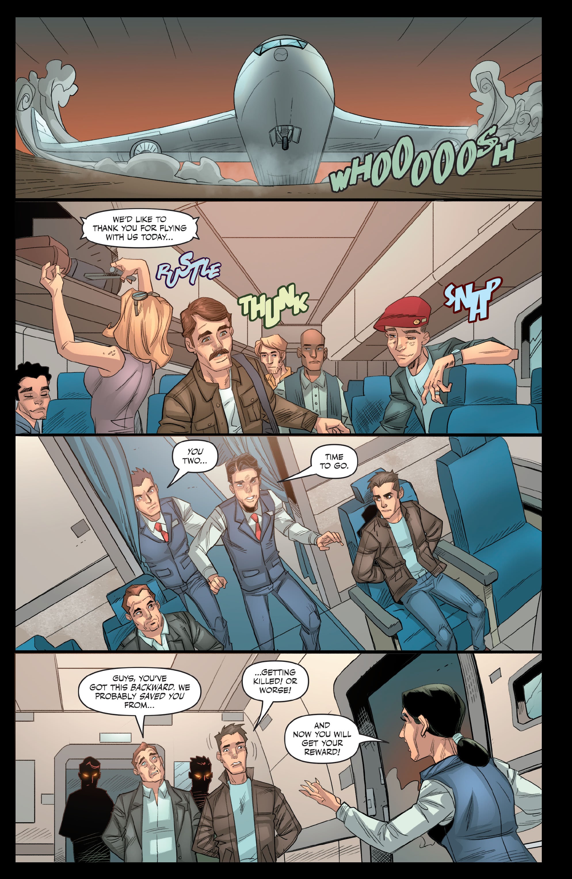 Read online Grimm Universe Presents Quarterly: 2021 Holiday Special comic -  Issue # Full - 25