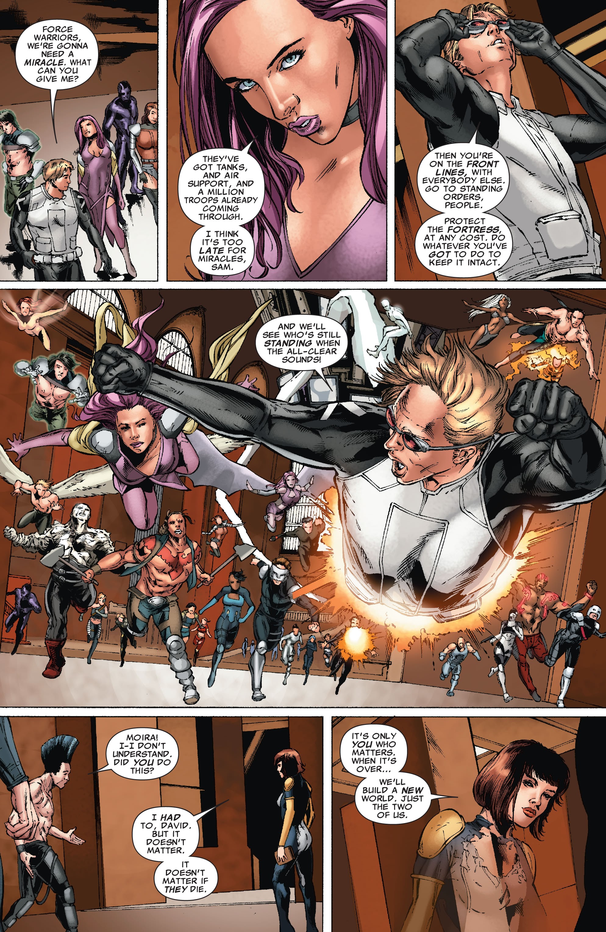 Read online X-Men Milestones: Age of X comic -  Issue # TPB (Part 2) - 57