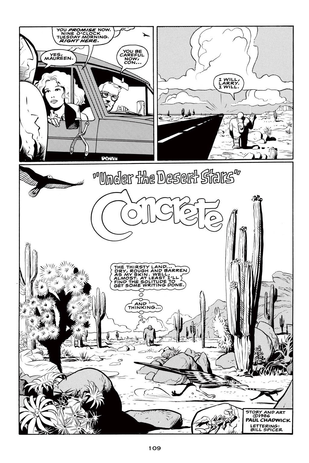Read online Concrete (2005) comic -  Issue # TPB 4 - 109