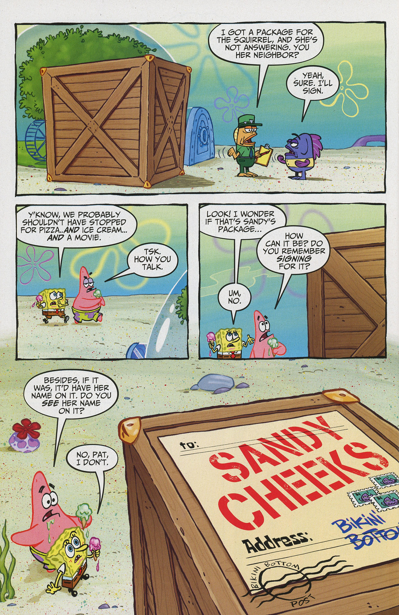 Read online SpongeBob Comics comic -  Issue #4 - 25