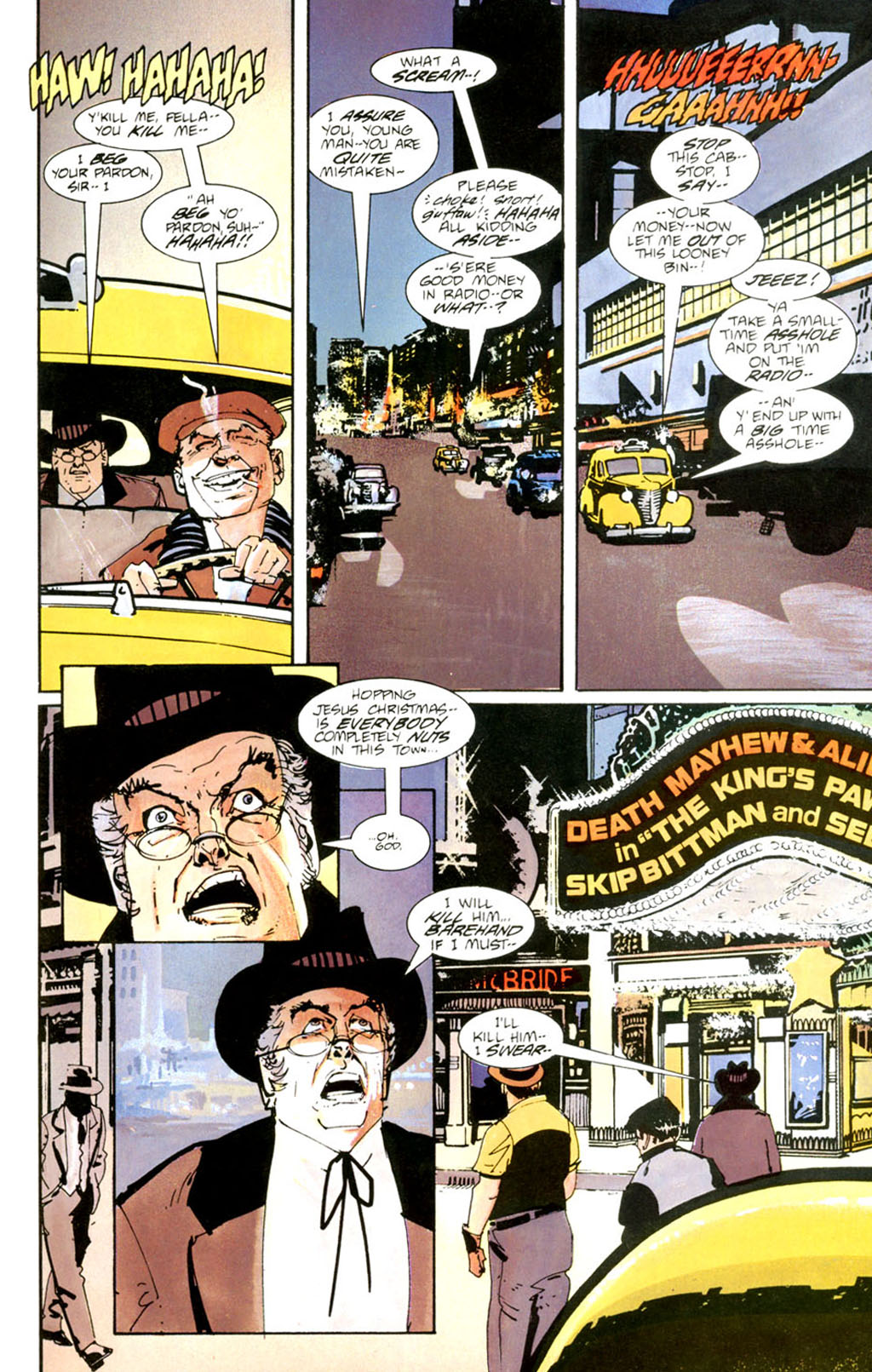 Blackhawk (1988) Issue #3 #3 - English 17