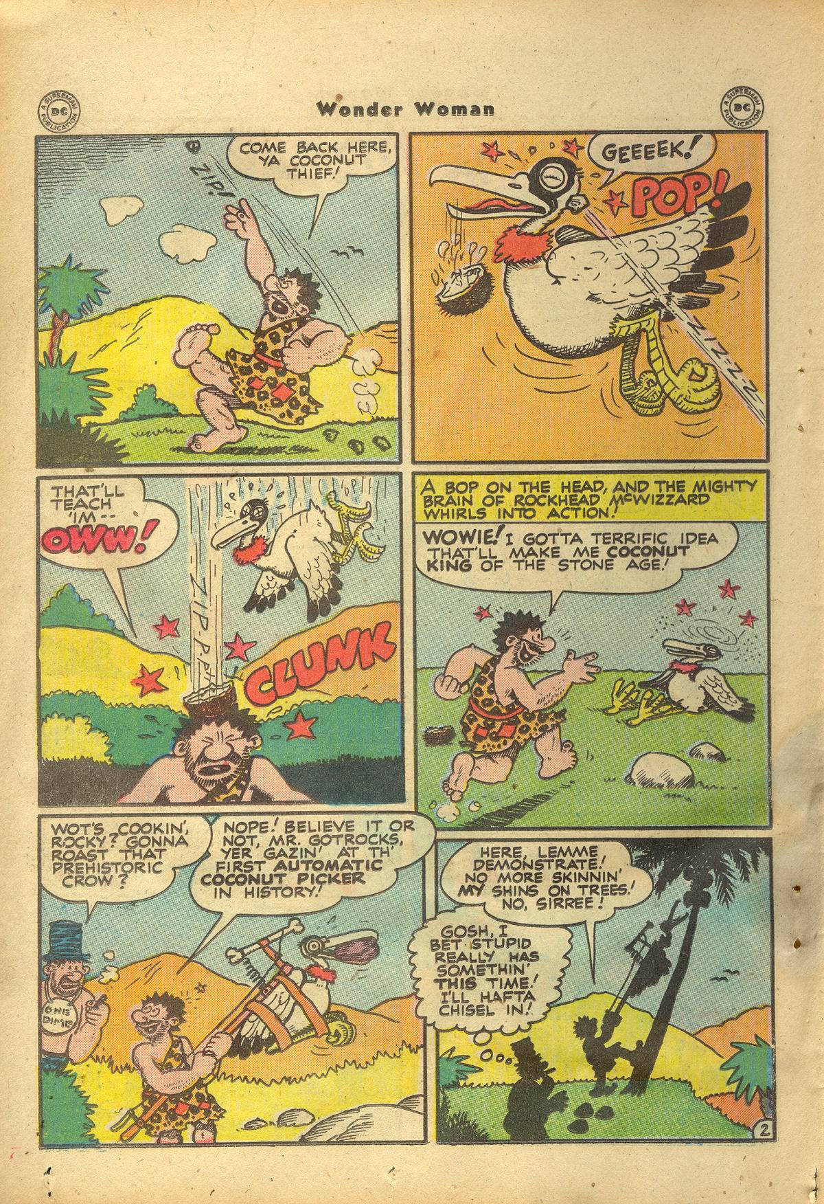 Read online Wonder Woman (1942) comic -  Issue #22 - 36